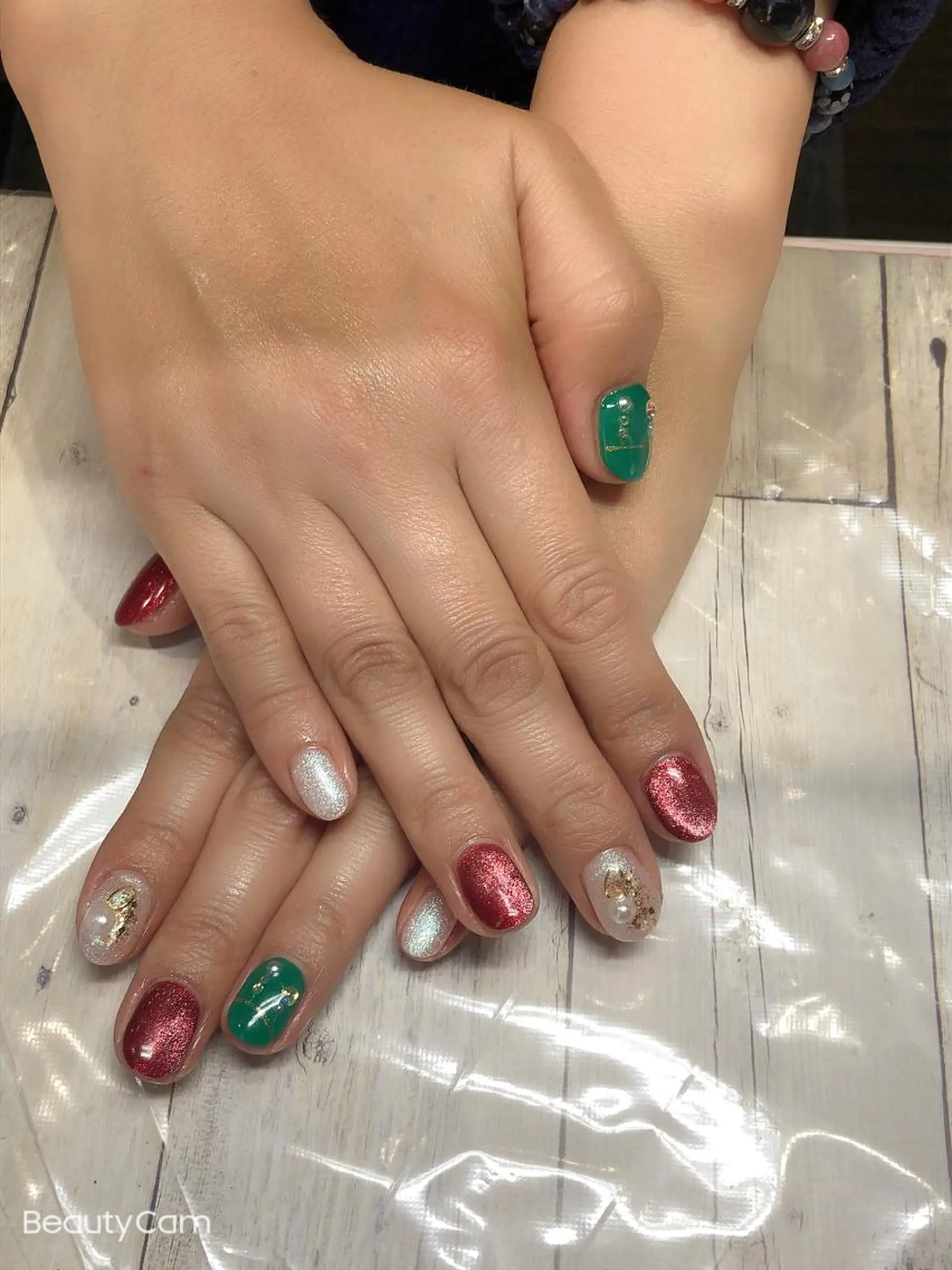 ネイル 💎Guarendo💎錦糸町店所属・✨アン ミユ✨のネイルデザイン