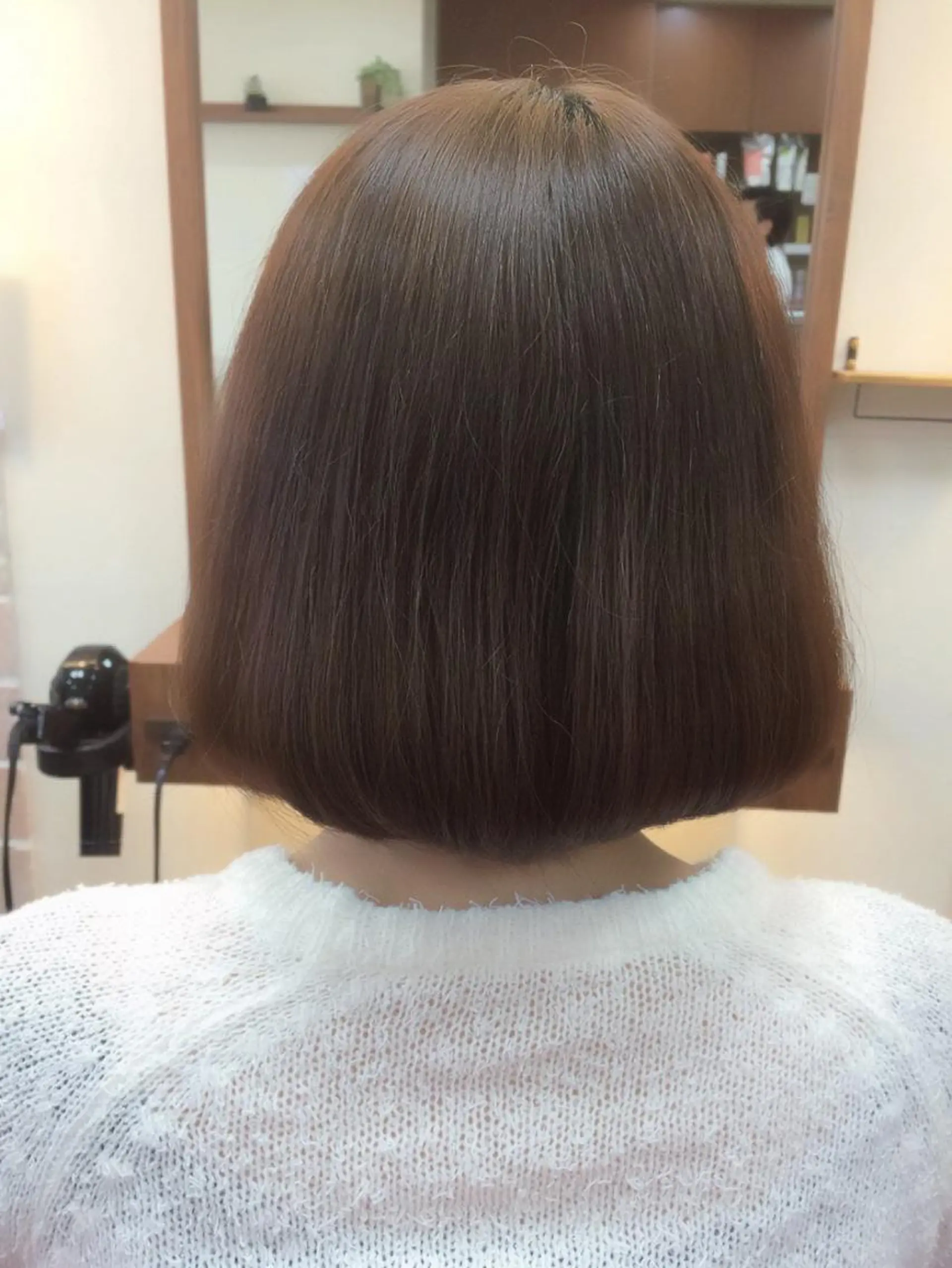 ショート 大野 まゆのヘアスタイル