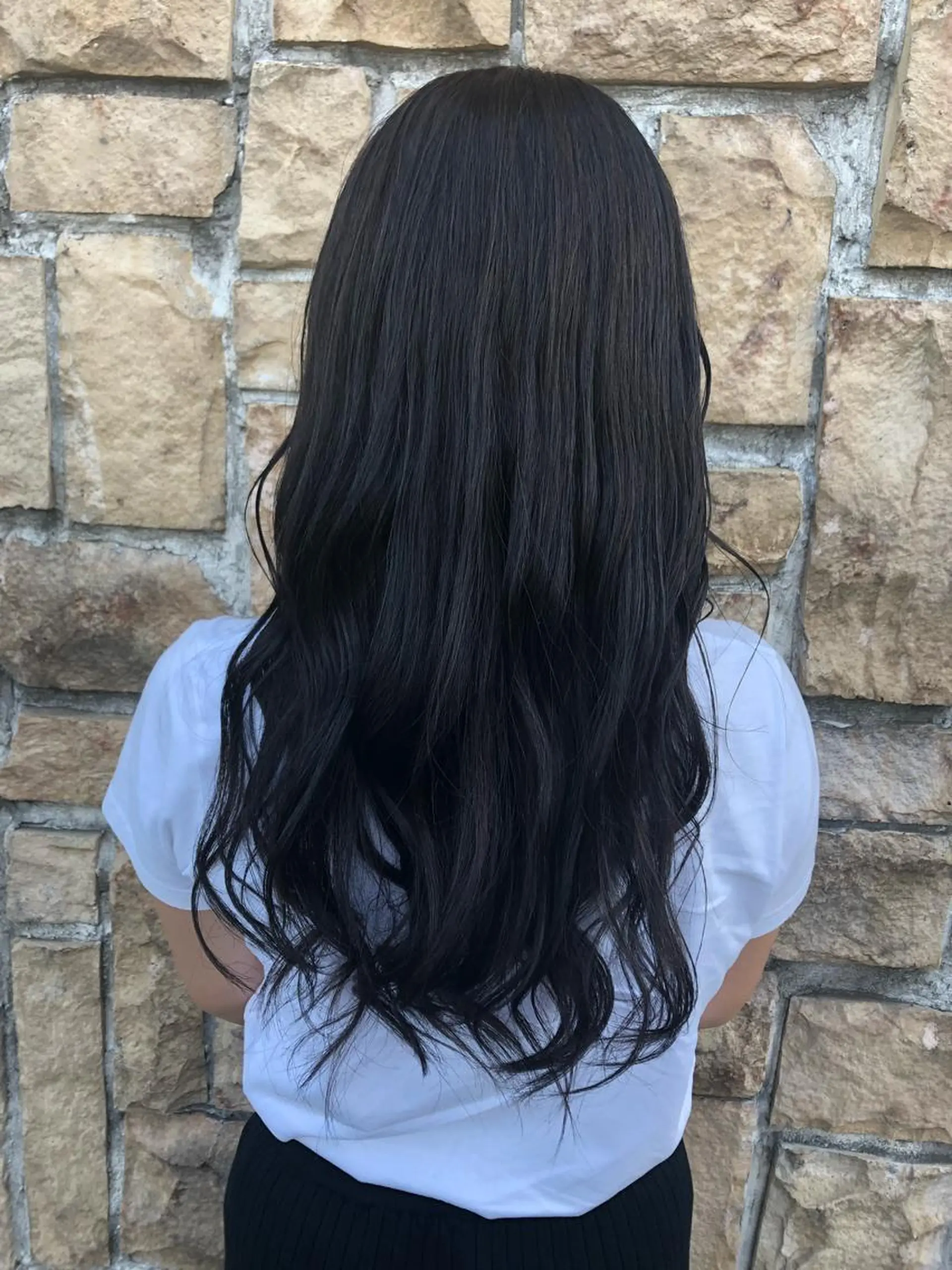 ロング 加瀬 真弓のヘアスタイル