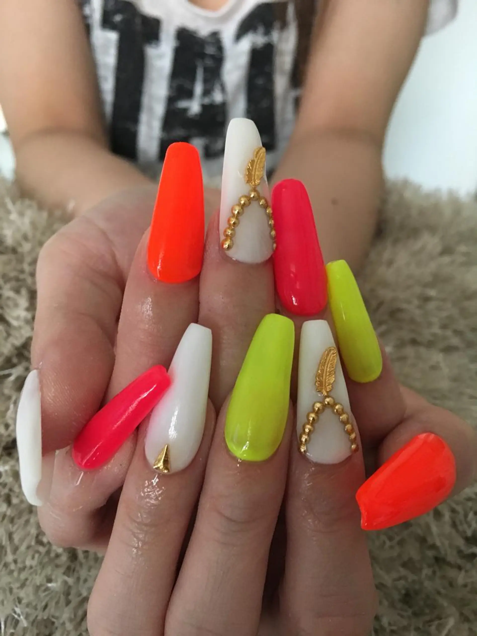 ネイル 星 亜也加のネイルデザイン