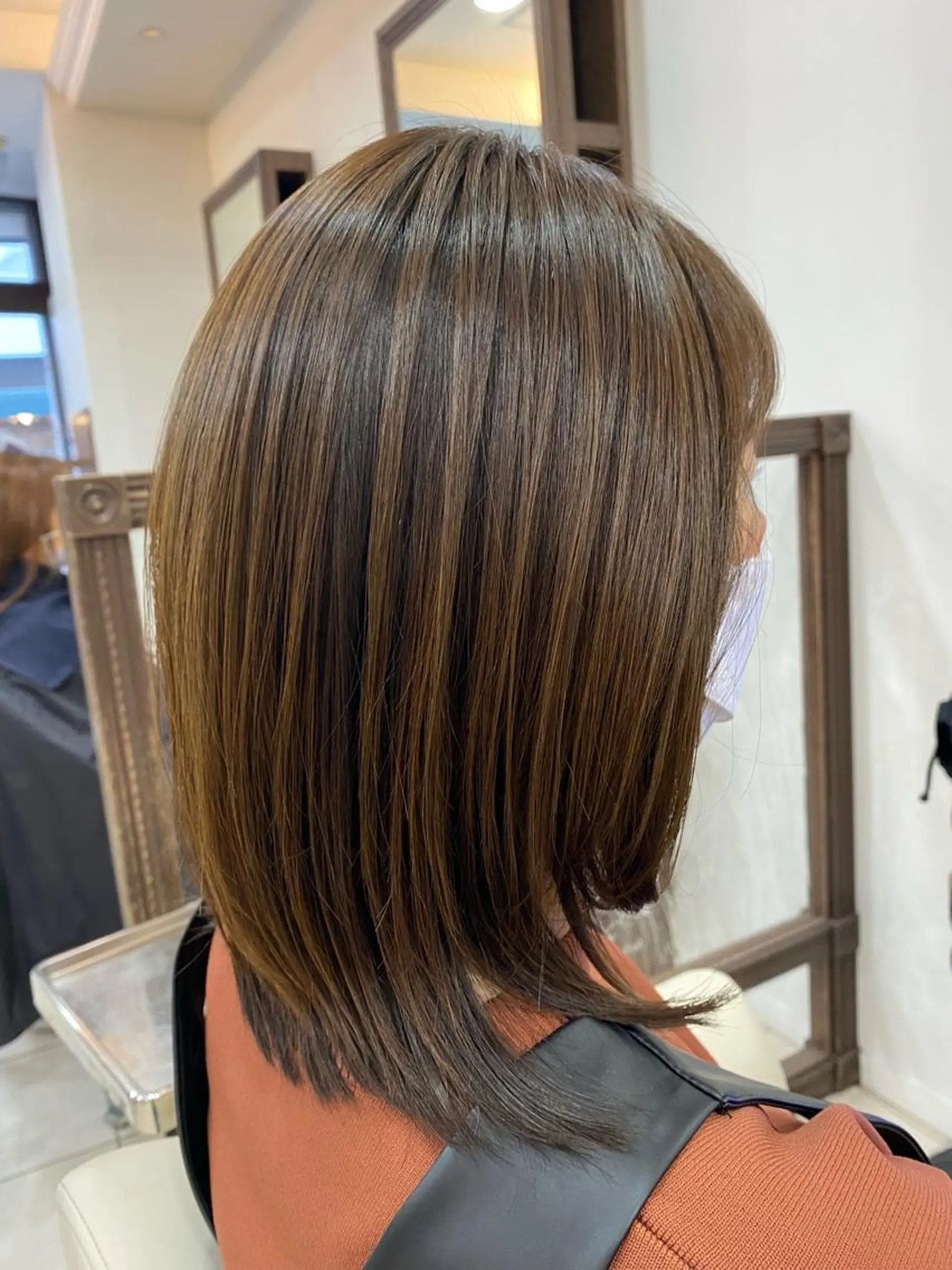 ミディアム ハイライト 《大人気髪質改善》 プログレス国分寺店のヘアスタイル