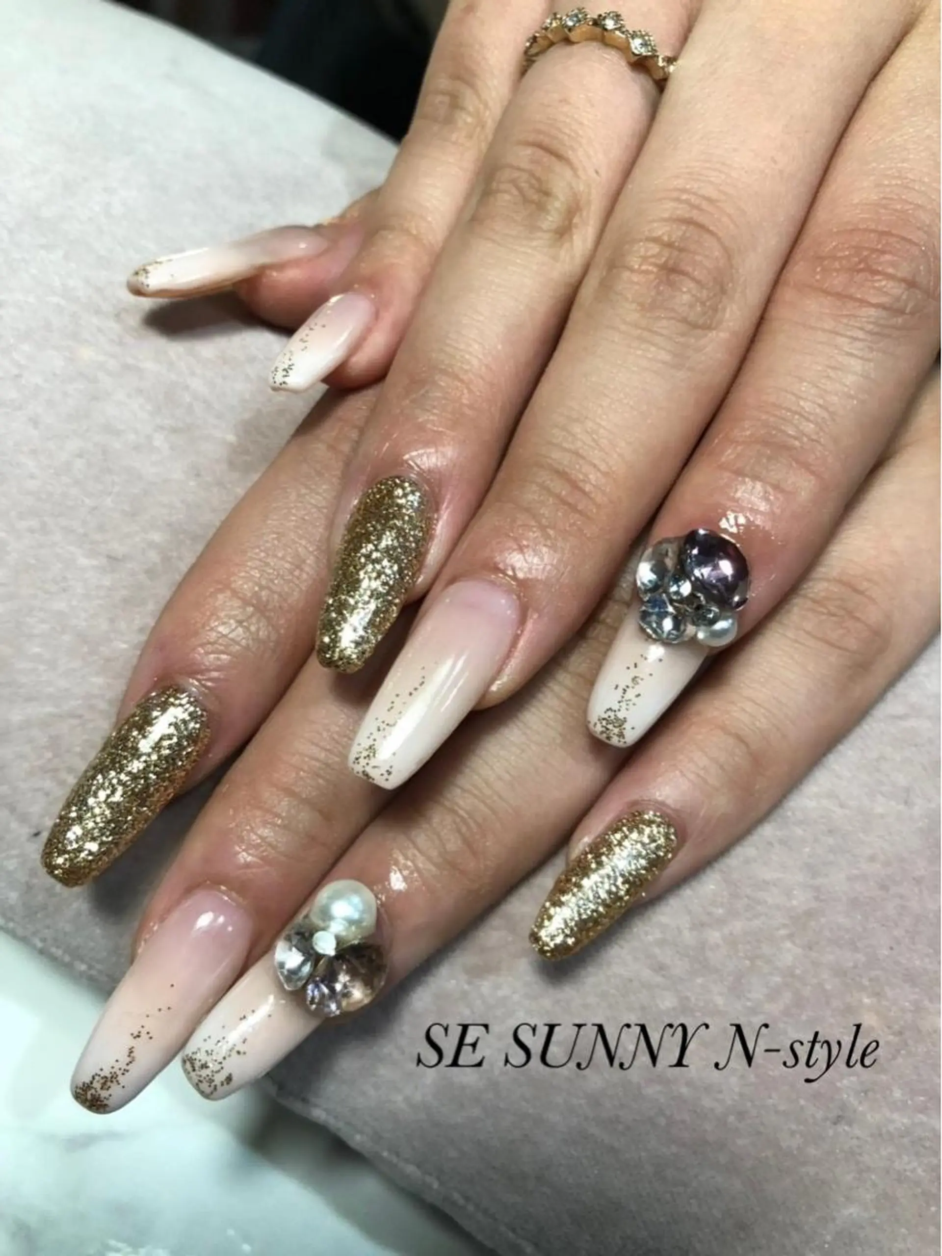 ネイル SE SUNNY N-styleのマツエク・マツパデザイン