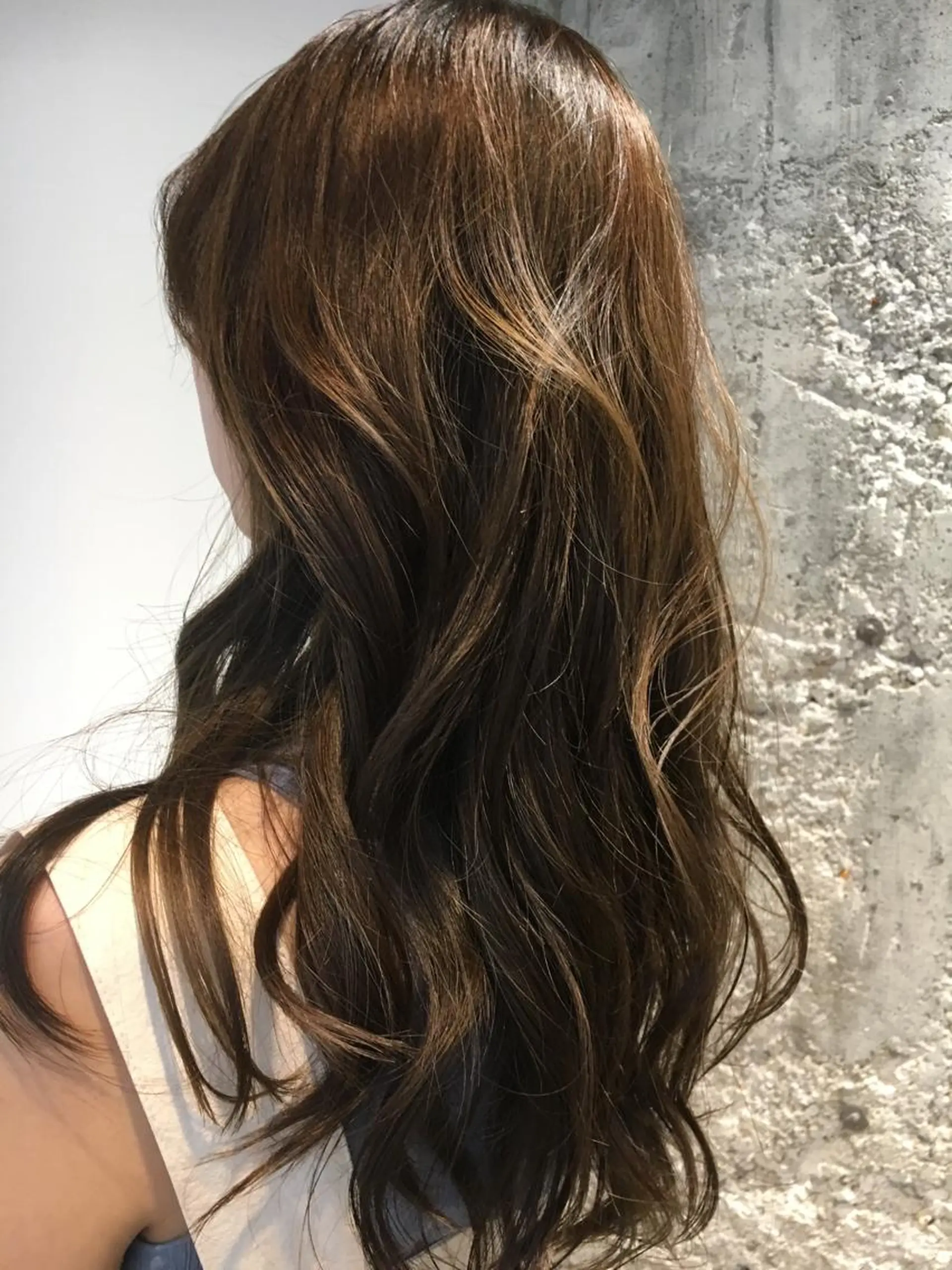 ロング カラー カット ヘアカラー トリートメント 髪質改善ULTOWA ✨松井　美幸のヘアスタイル