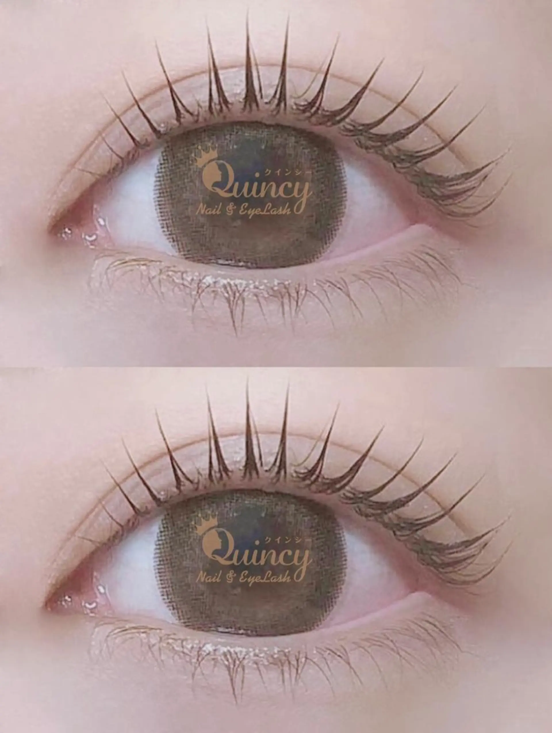 マツエク・マツパ パリジェンヌラッシュリフト Quincy Nail&Eyelash所属・Quincy ネイル&アイラッシュのマツエク・マツパデザイン