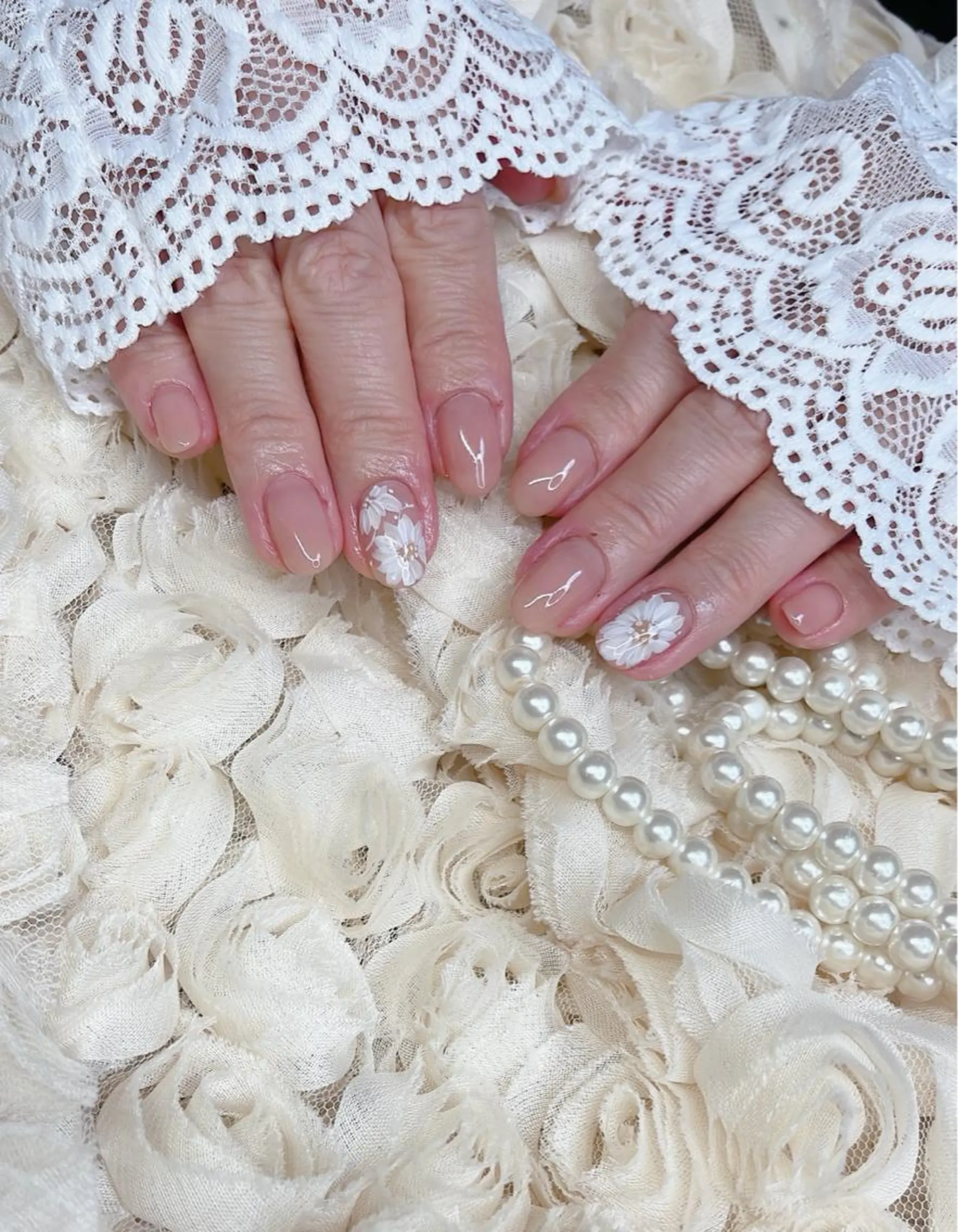 ミディアム めぐみのネイルサロン 惠のネイルデザイン