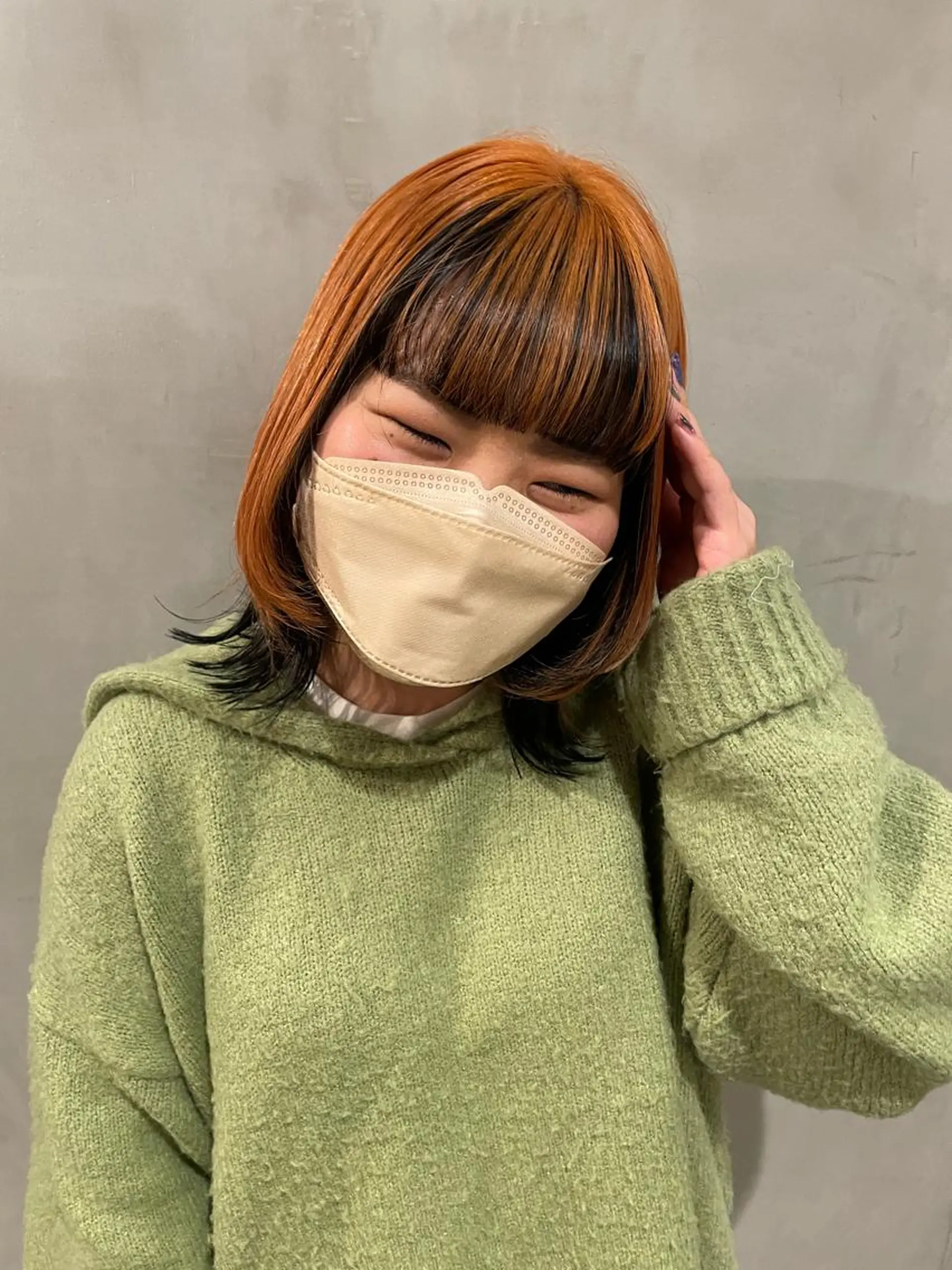 ミディアム カラー ヘアカラー トリートメント 優作 〜圧倒的信頼〜のヘアスタイル