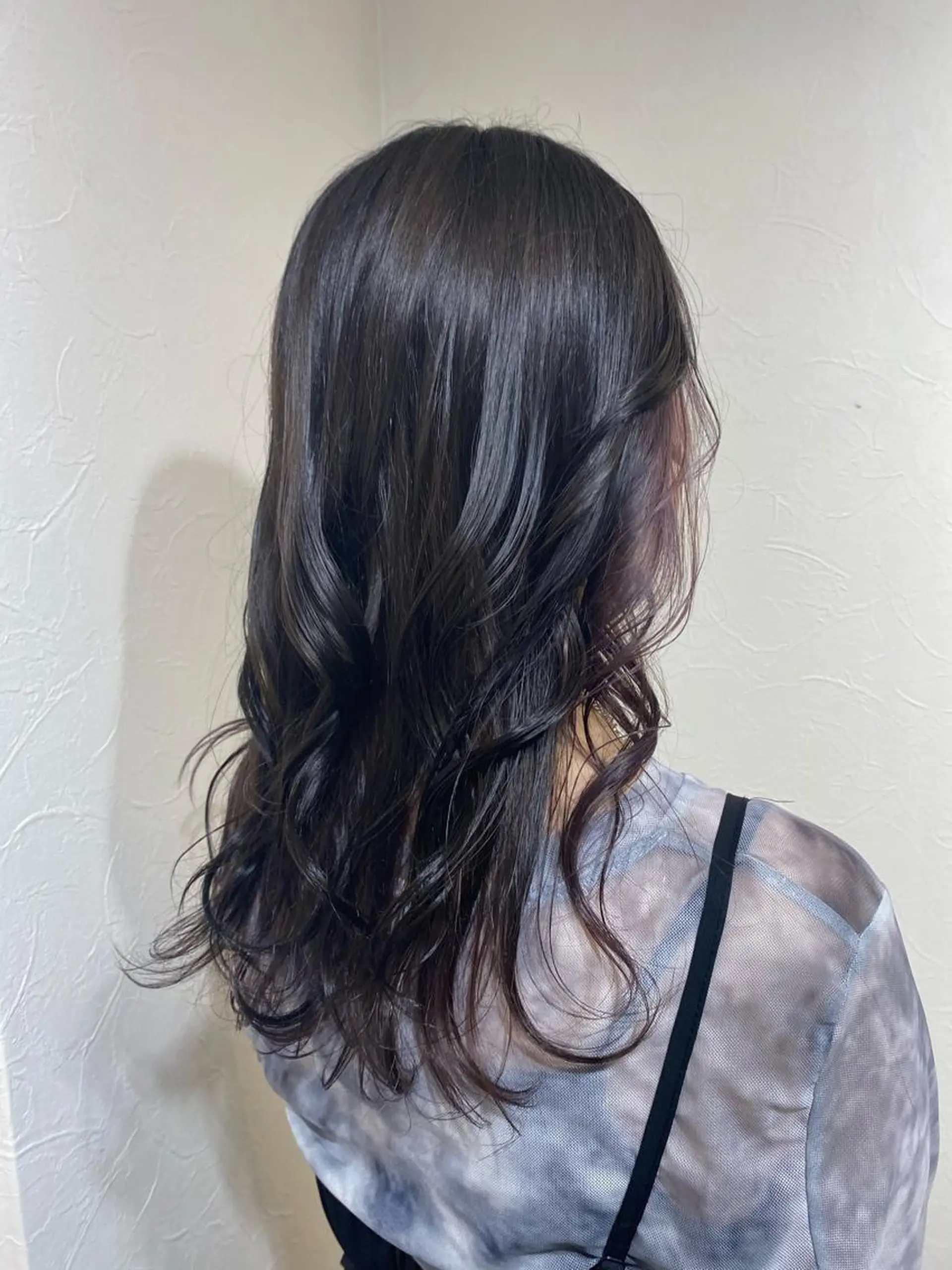 セミロング カラー FUKUSHIMA 🔥のヘアスタイル