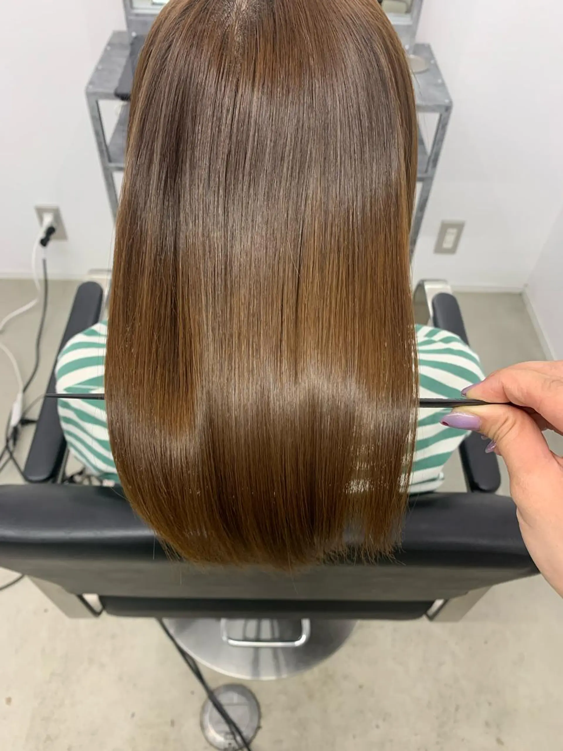 kanon hair所属・新木 愛花のヘアスタイル