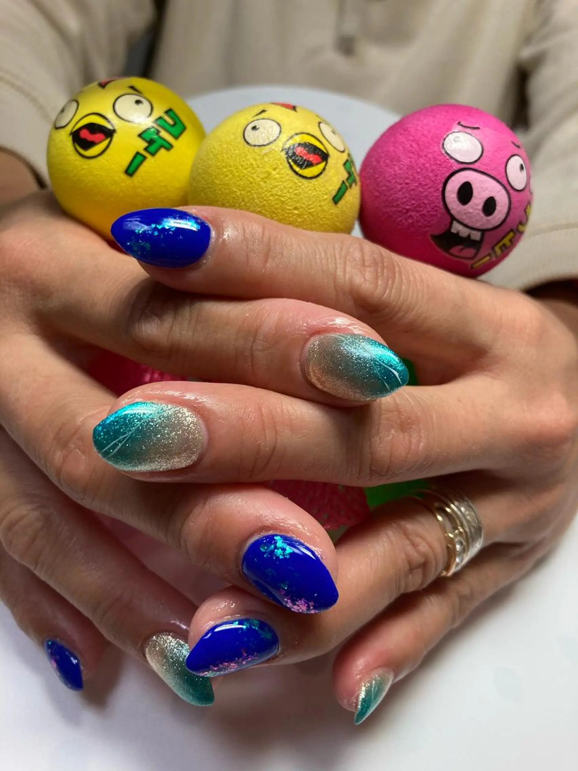 ミディアム ネイル マツエク・マツパ nail yukkoのネイルデザイン