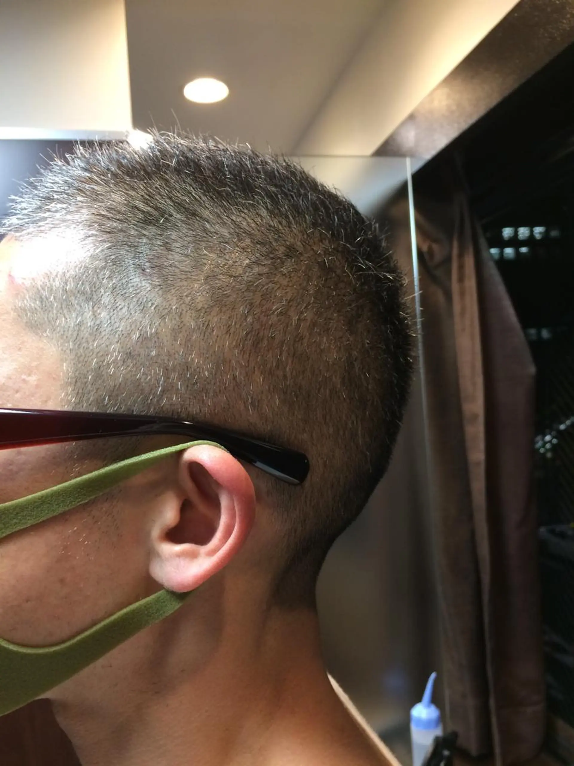 ショート bro Tokyo銀座店所属・⚜️三代 洸⚜️のヘアスタイル