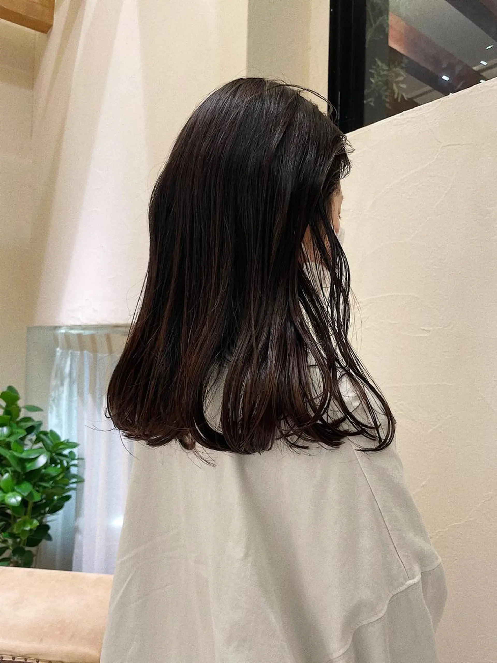 ロング 艶髪/艶カラー/縮毛 /   タキダのヘアスタイル