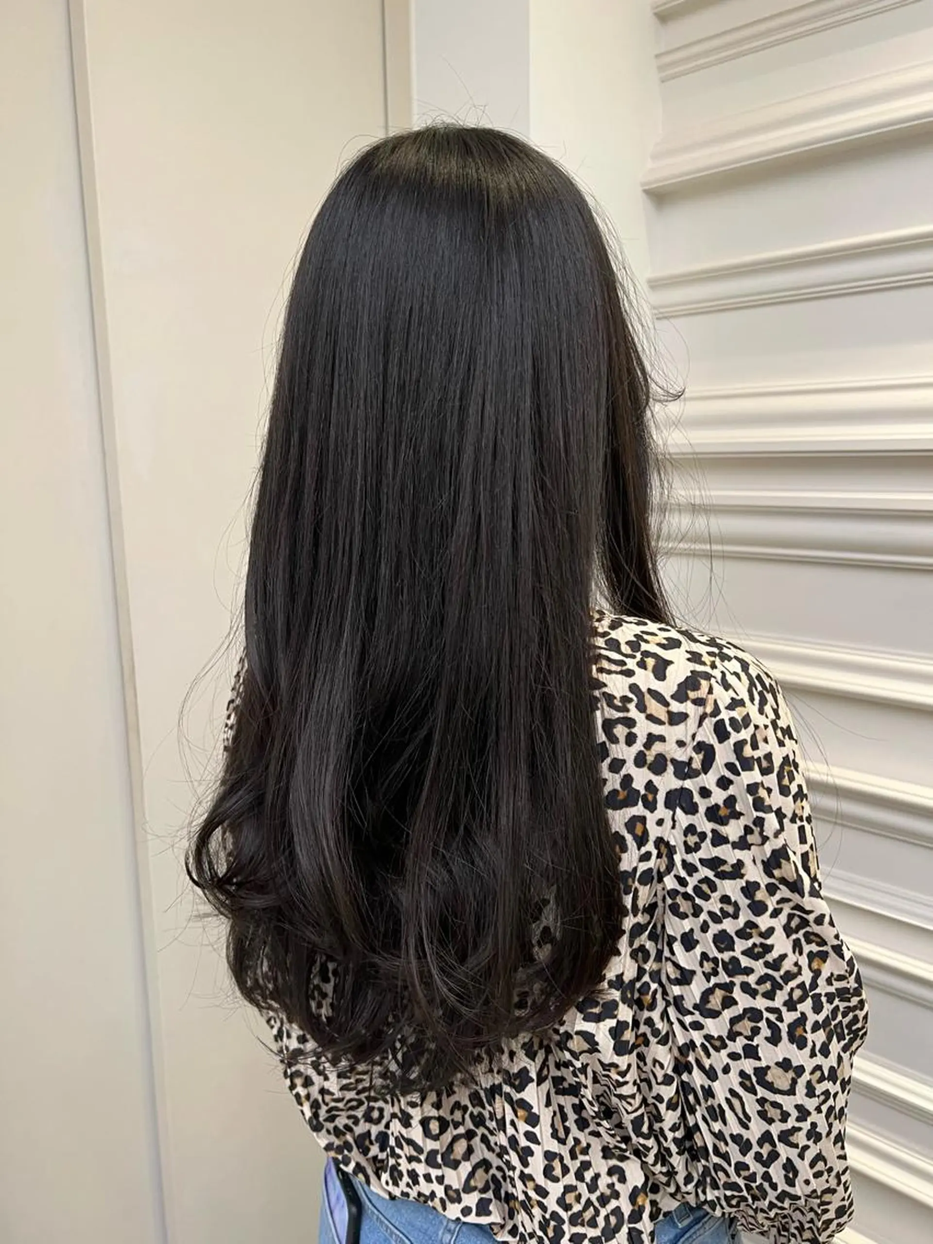 ロング レイヤーカット ジャンクロードビギンギンザルグラン所属・🫧無料カットモデル 吉野志保🫧のヘアスタイル