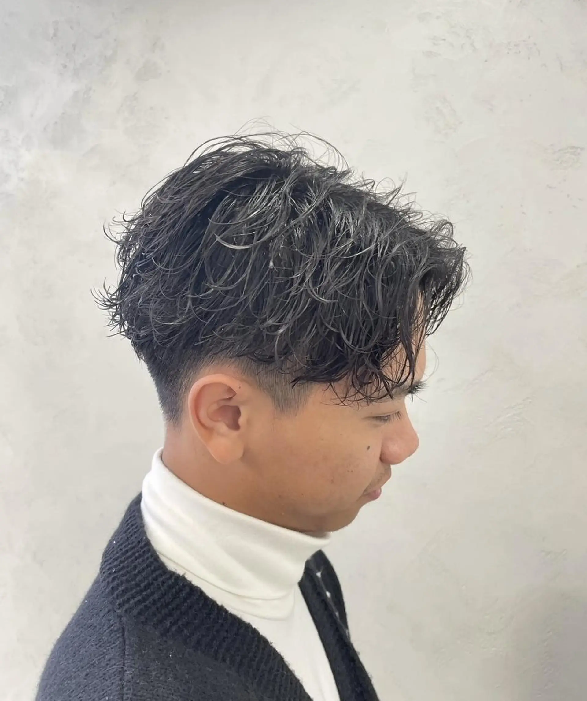 メンズ 女性カット🌀 カラー⭐️大坂望心のヘアスタイル