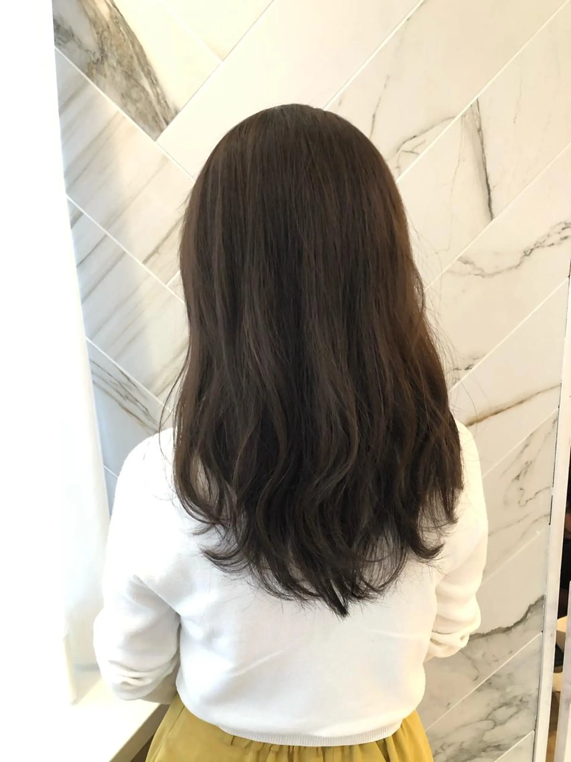 セミロング トリートメント ✨似合うのその先へ✨ 田中延和のヘアスタイル