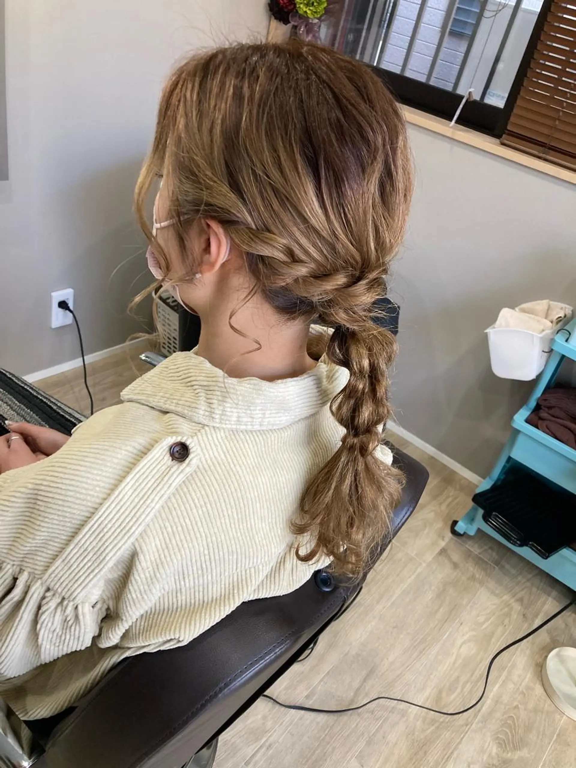 ヘアアレンジ Hair room Leaのヘアスタイル