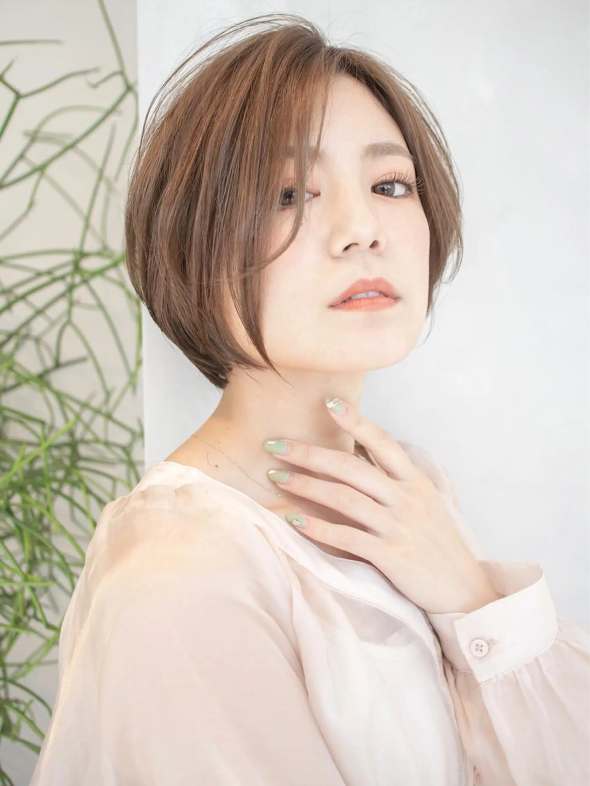 ショート カラー カット LA KING GINZA TOKYO所属・🧡ショートの達人 🧡SHOのヘアスタイル