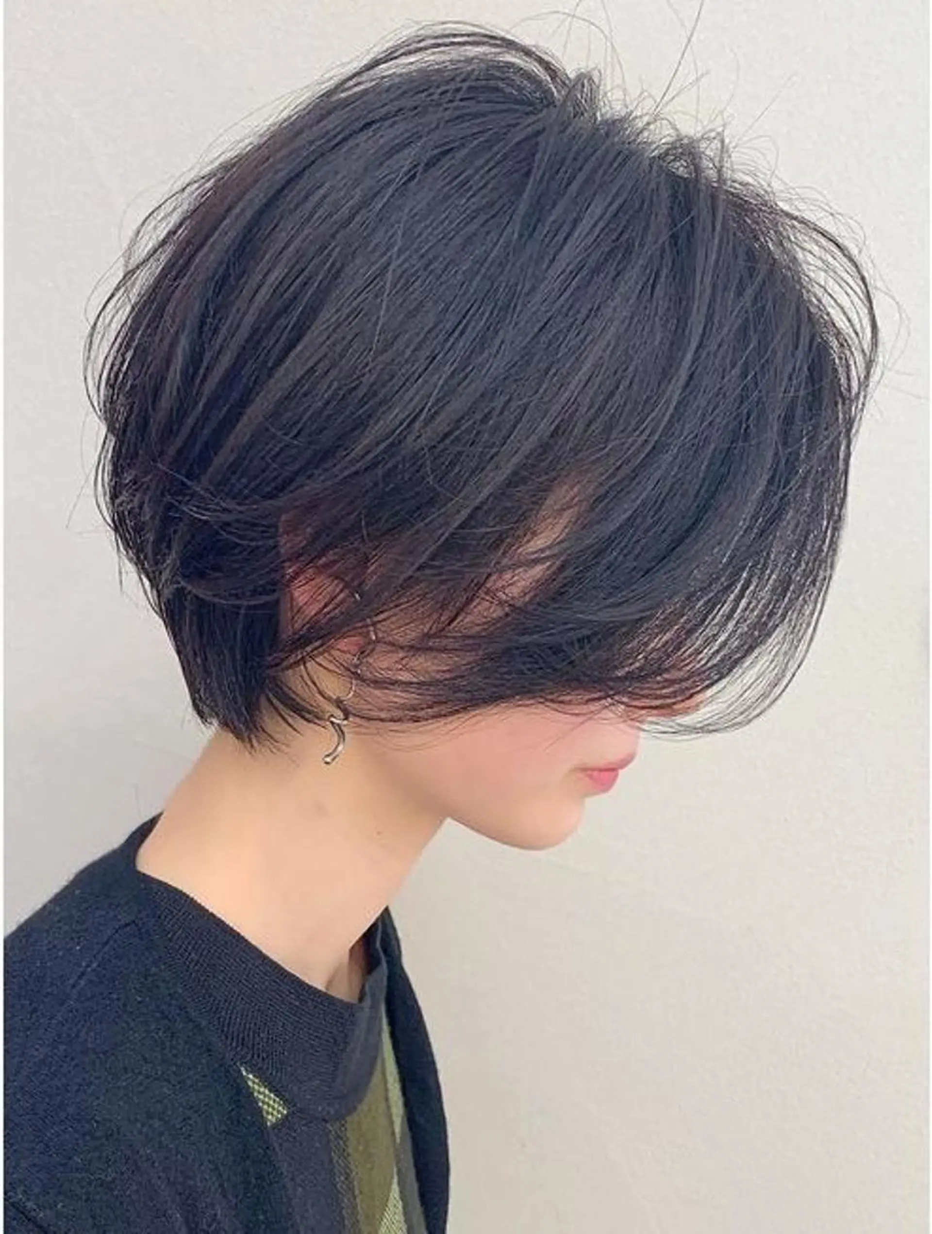 ショート 吉田一輝 外国人パーマのヘアスタイル