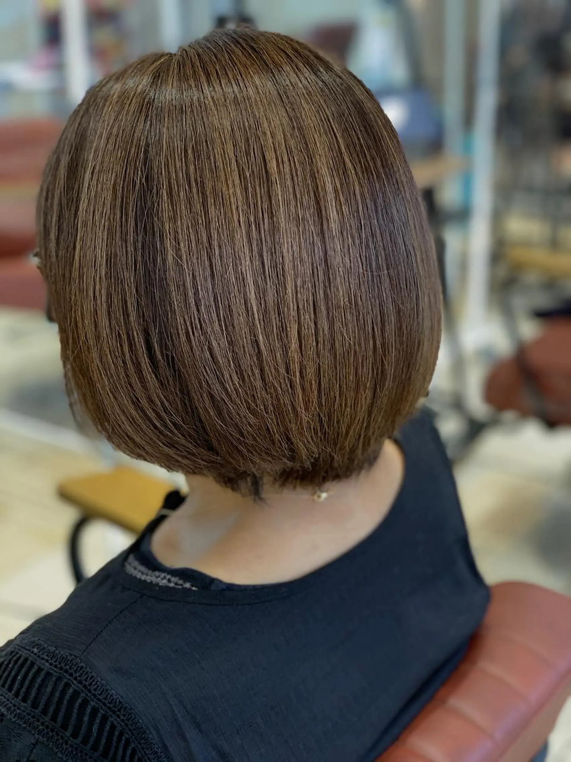 ショート カラー ヘアカラー 髪質改善カラーリスト /根本雄貴のヘアスタイル