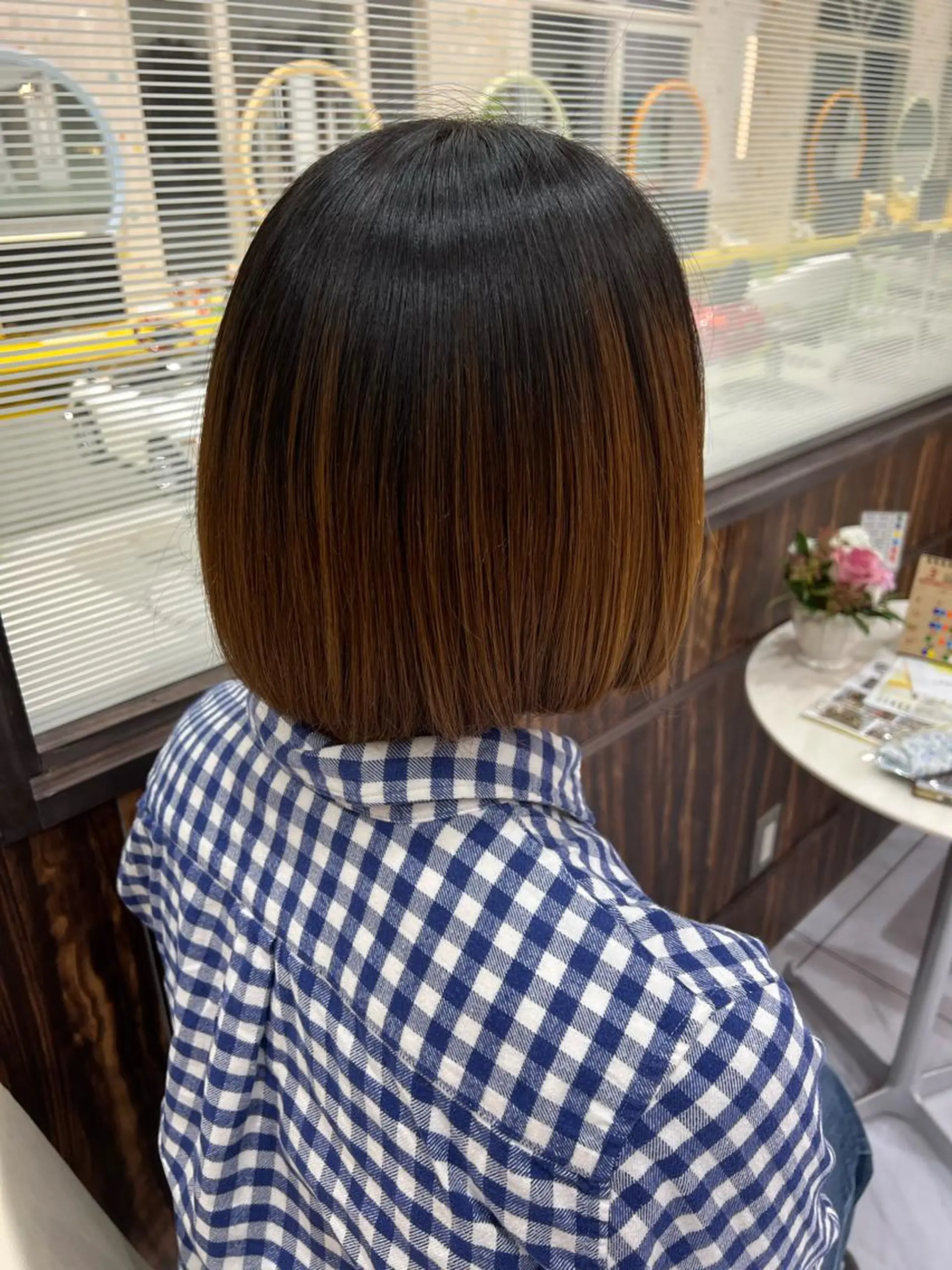 ショート ボブ 立川🫧似合わせ 艶髪✨あんどうゆうかのヘアスタイル