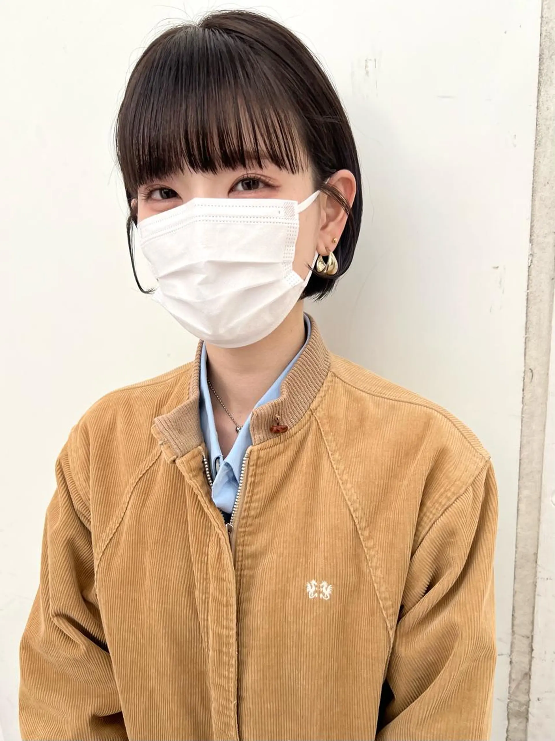 ショート カラー バレイヤージュ ブリーチ ケアブリーチ ハイライトカラー インナーカラー カット ヘアカラー トリートメント lani ブリーチ /ダブルカラーのヘアスタイル