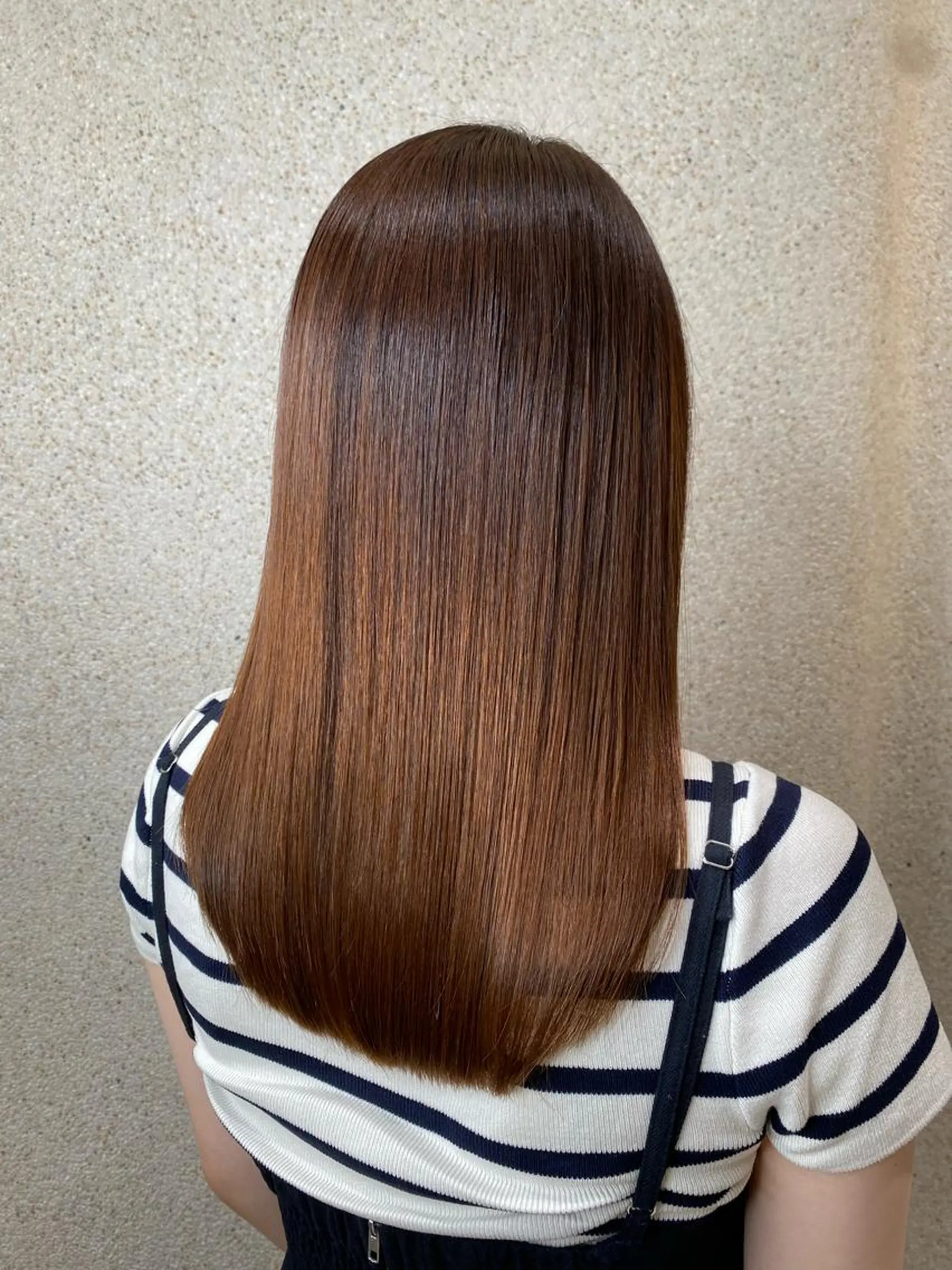 ミディアム パーマ 🌟透明感カラー🌟 恵比寿/sayuのヘアスタイル