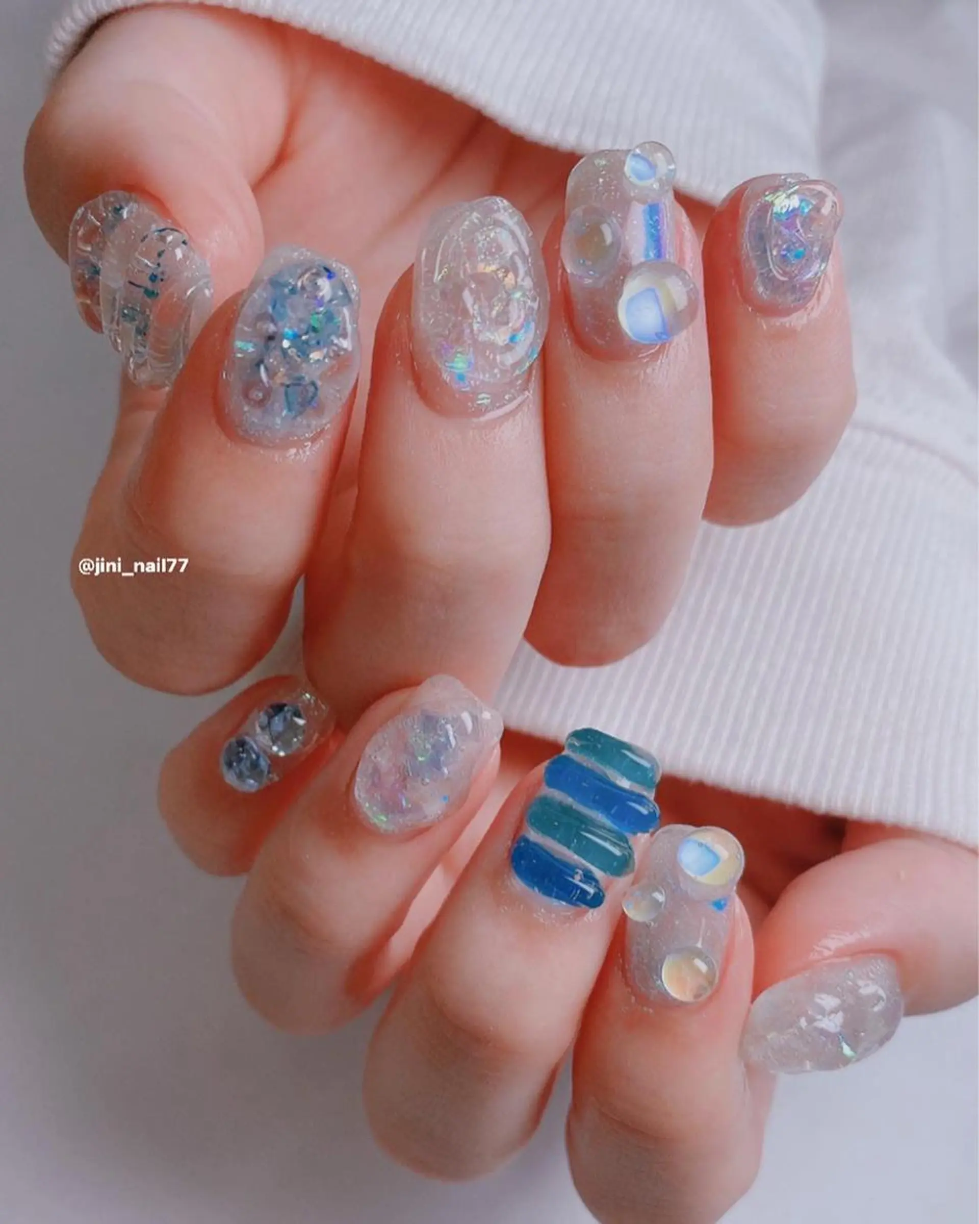 ネイル JINI NAIL所属・ジニ ネイルのネイルデザイン