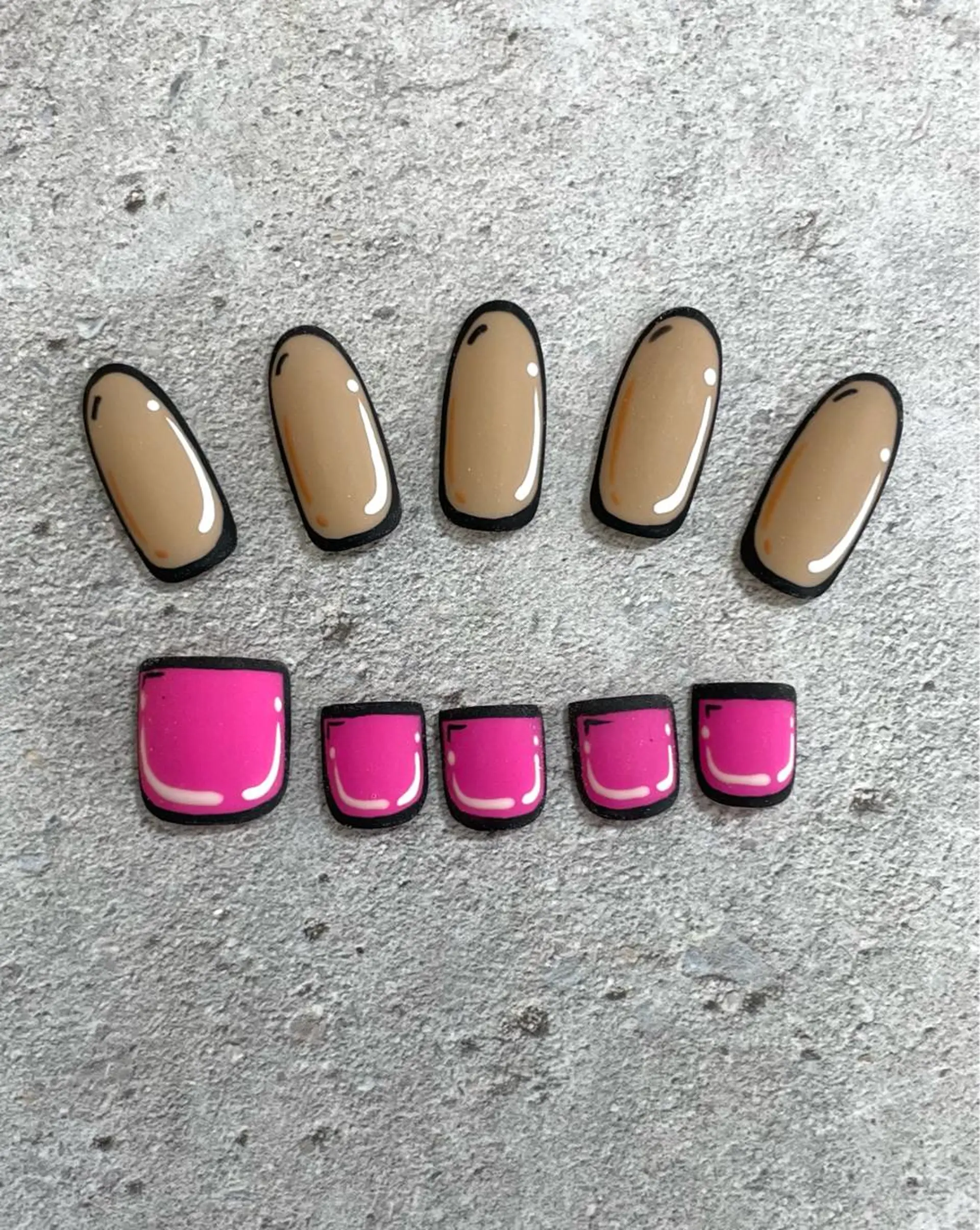 ネイル ハンドネイル Nail MOANAのネイルデザイン