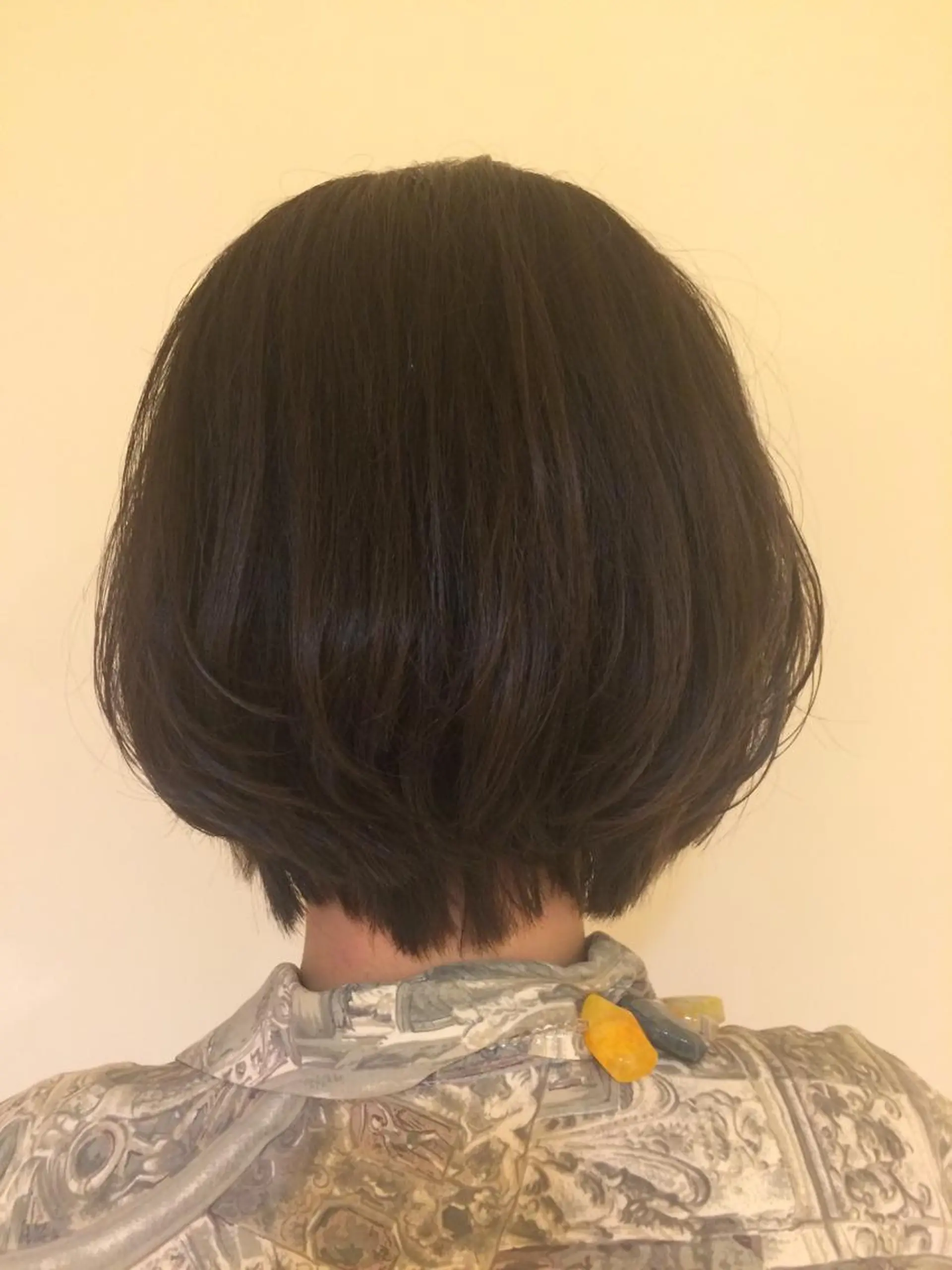 ショート カラー パーマ ヘアアレンジ メンズパーマの巨匠 鈴木純のヘアスタイル