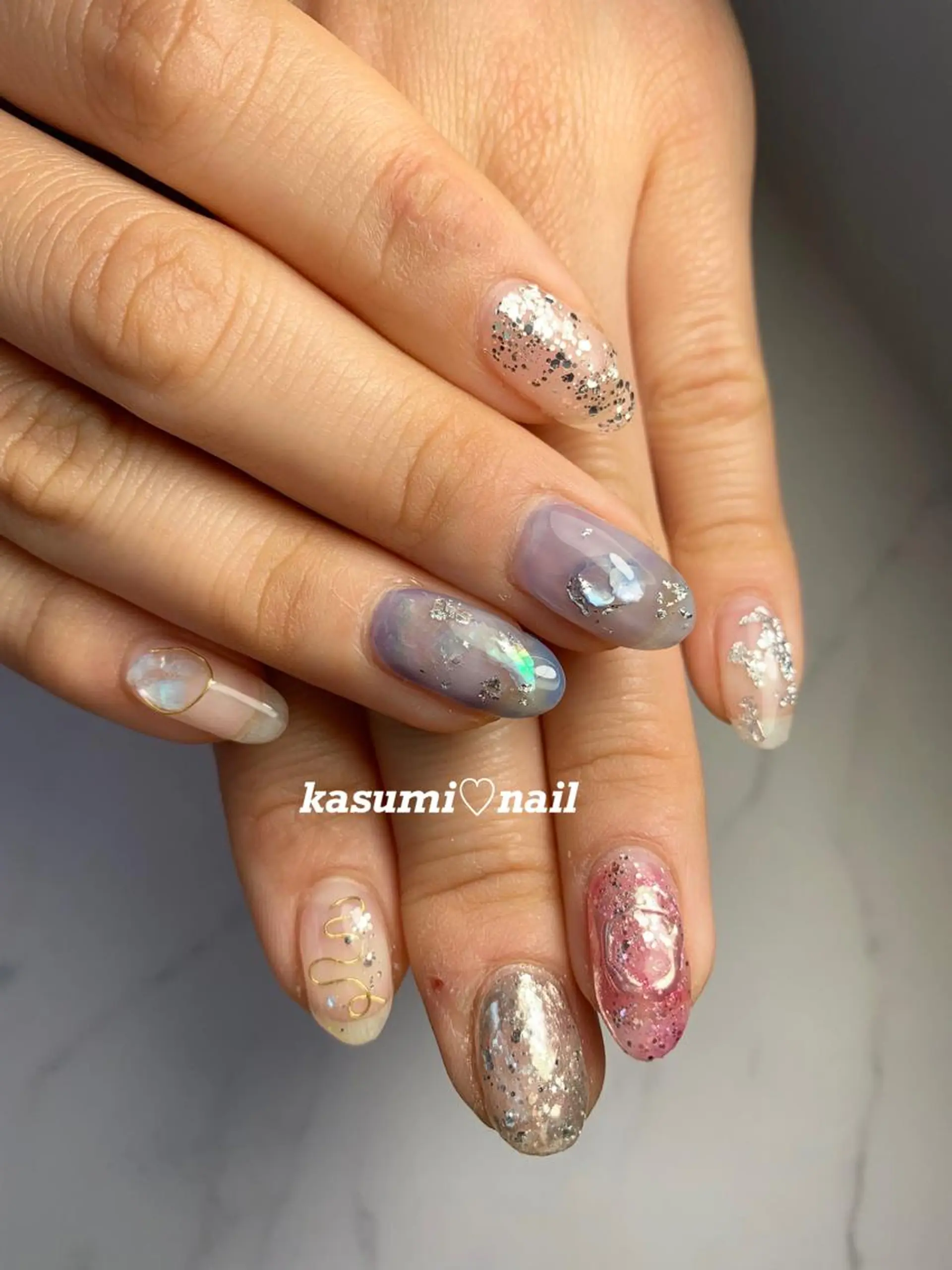 ネイル KASUMI♡ Nailのネイルデザイン