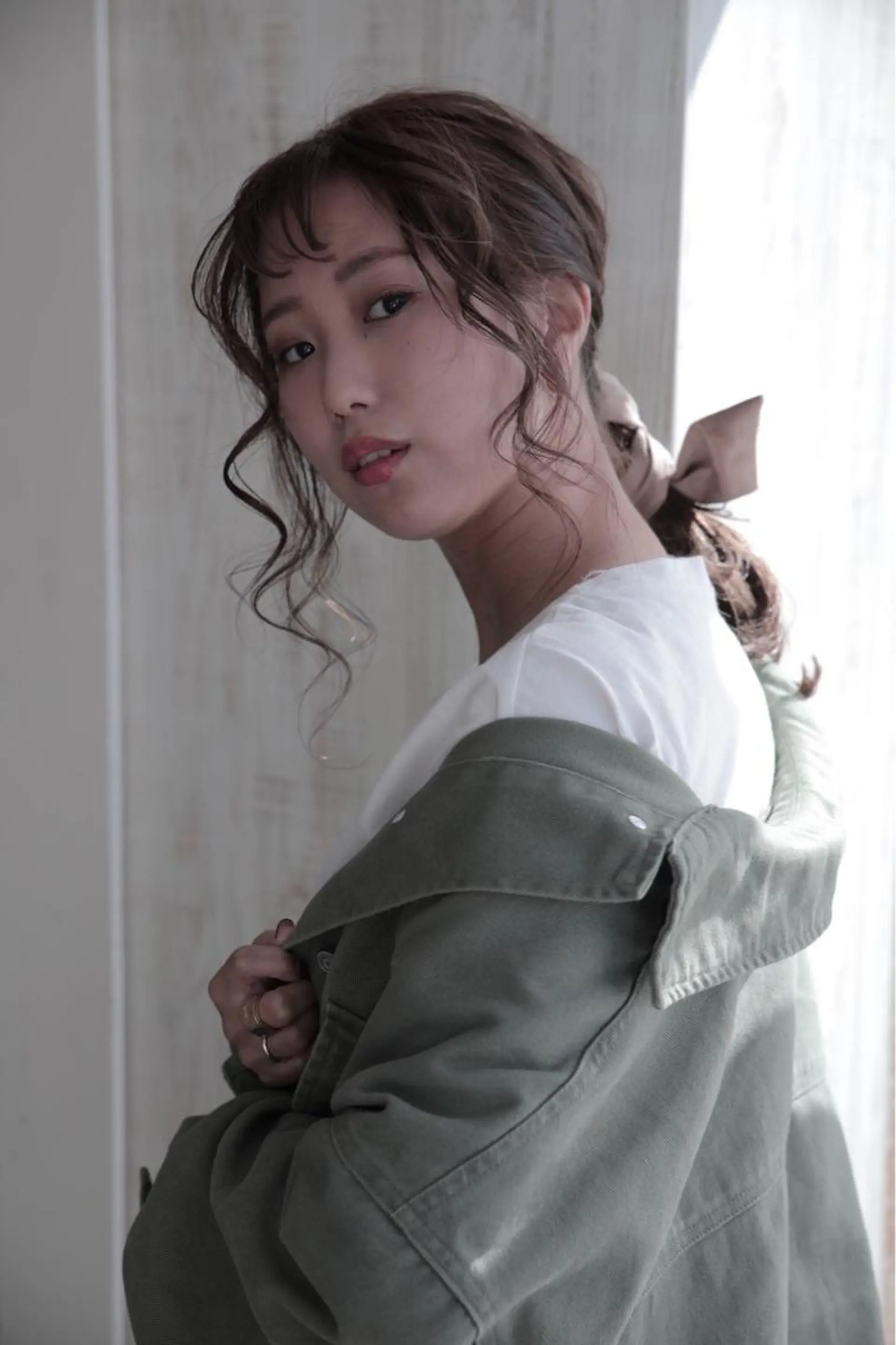 ヘアアレンジ ヘアセット 田中 由紀のヘアスタイル