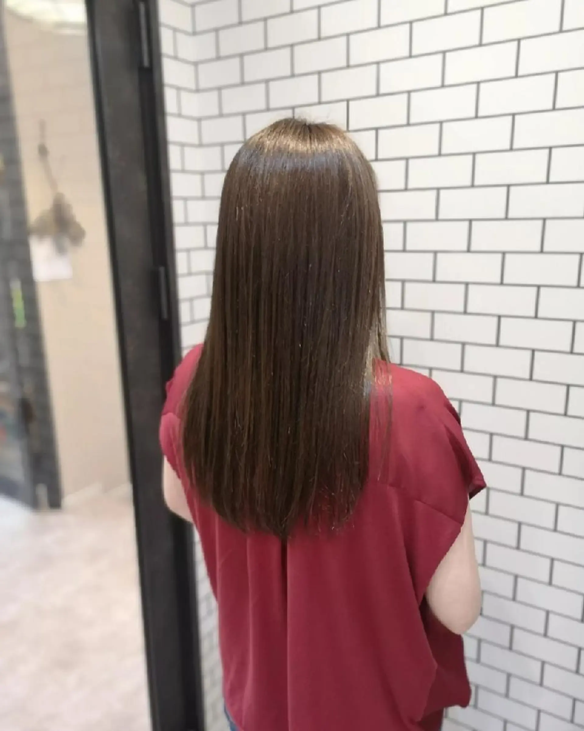 ミディアム ヘアアレンジ カラー 艶髪×美髪✨ newi八王子のヘアスタイル