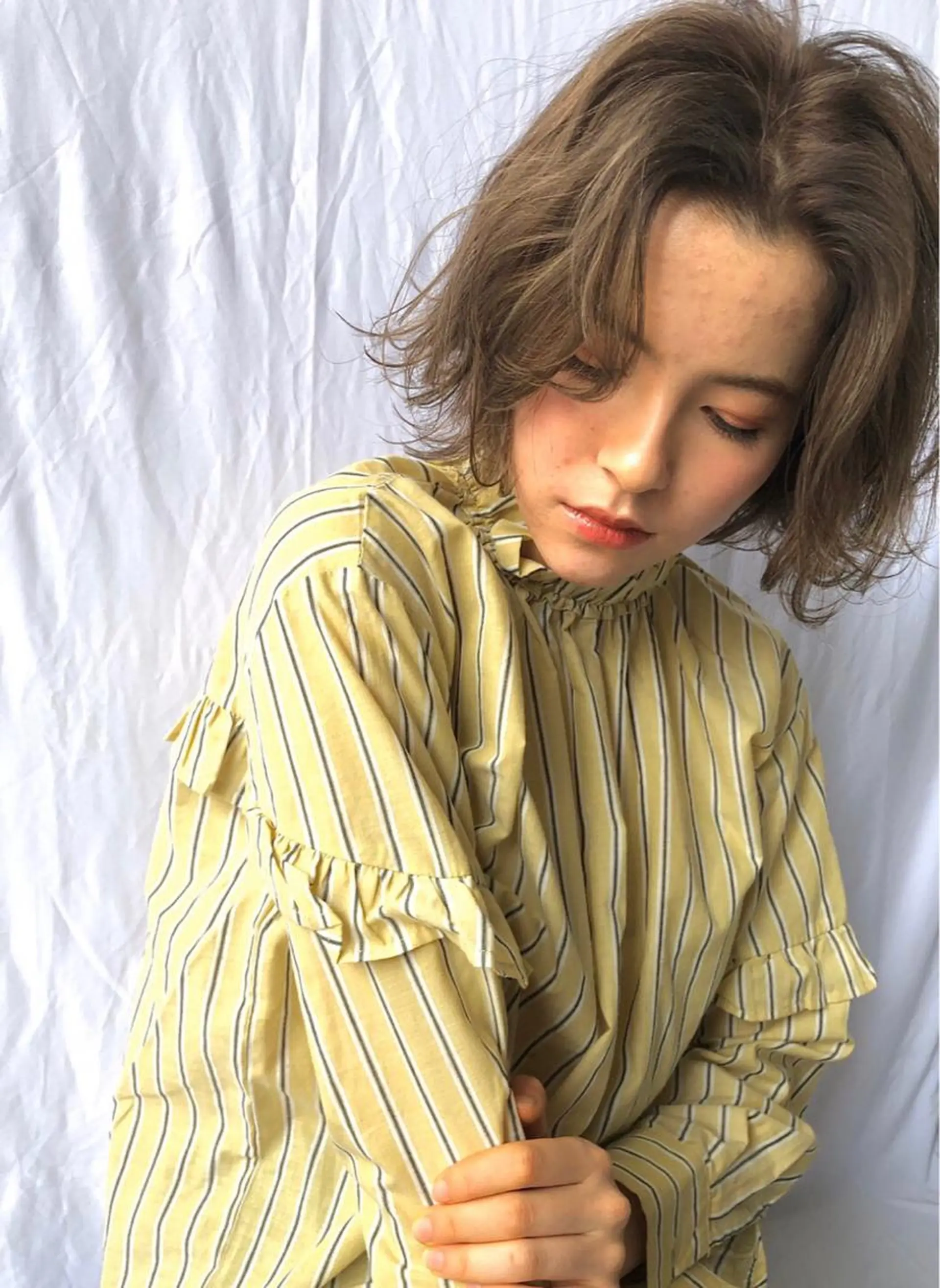 ショート 白髪ぼかし/髪質改善 🌟小山 龍一🌟のヘアスタイル