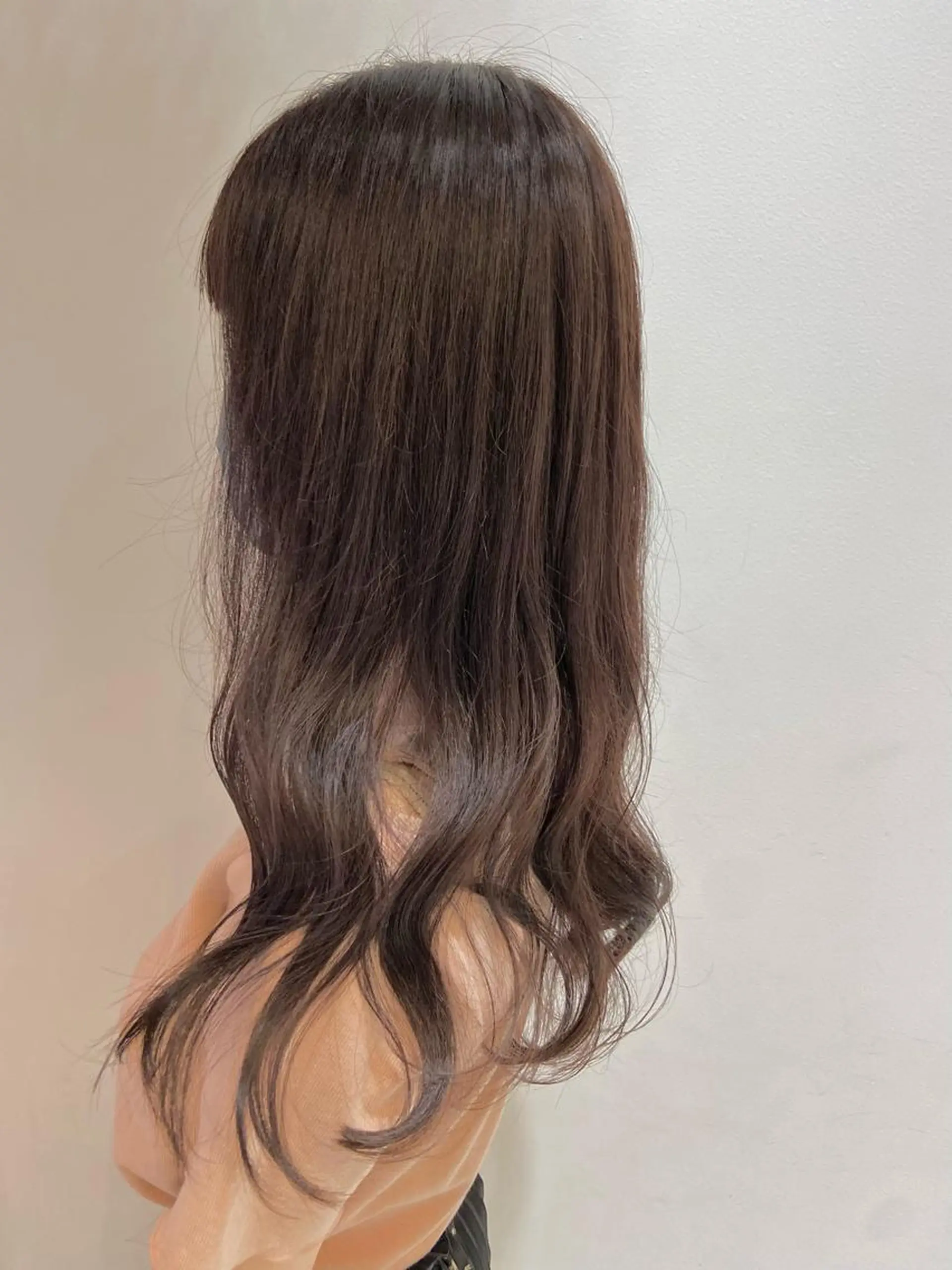 ロング カラー カット ヘアカラー トリートメント 🐺ウルフ/レイヤー 似合わせ‎🤍沙羅のヘアスタイル