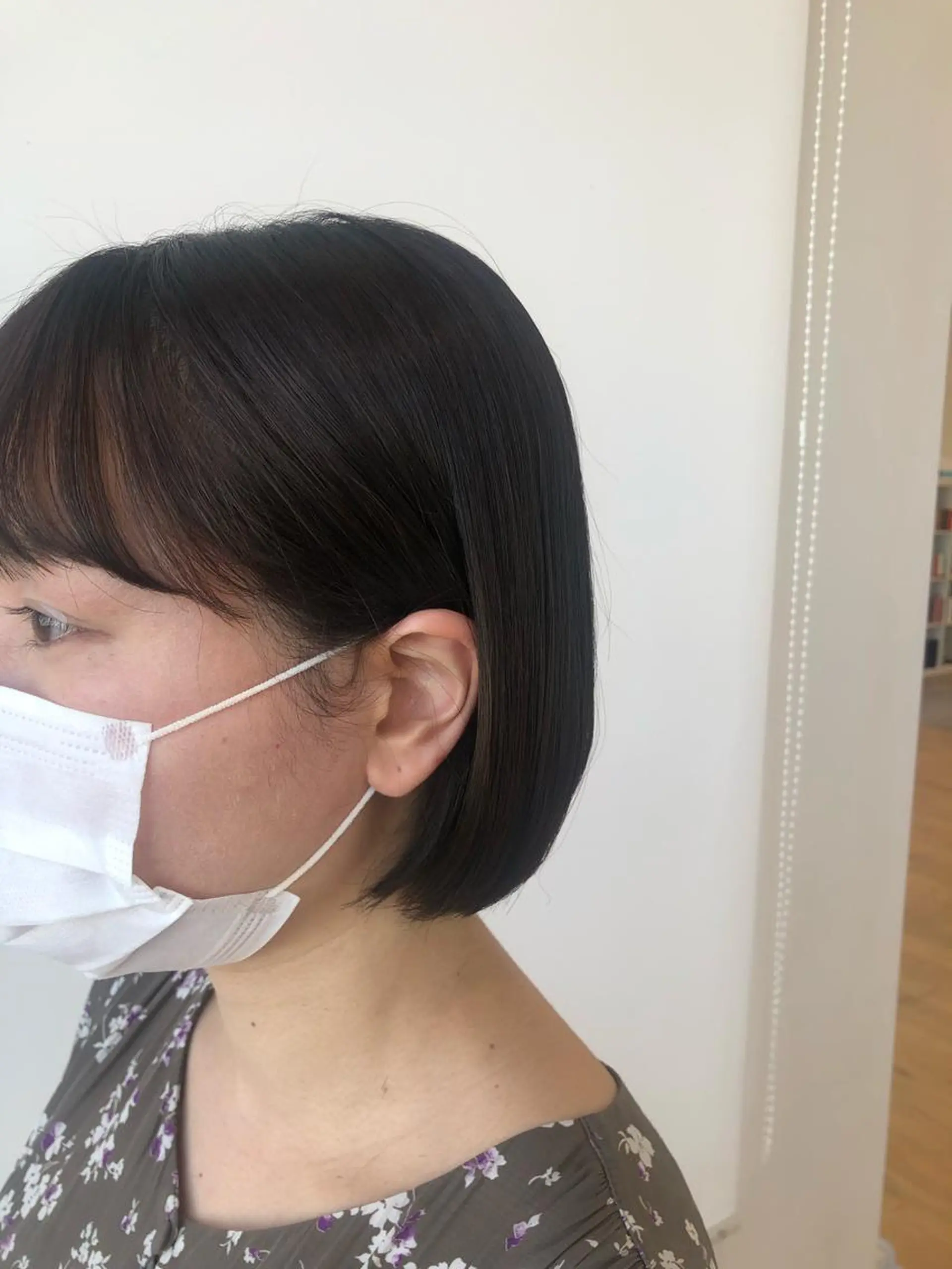 ショート 松原 愛莉のヘアスタイル