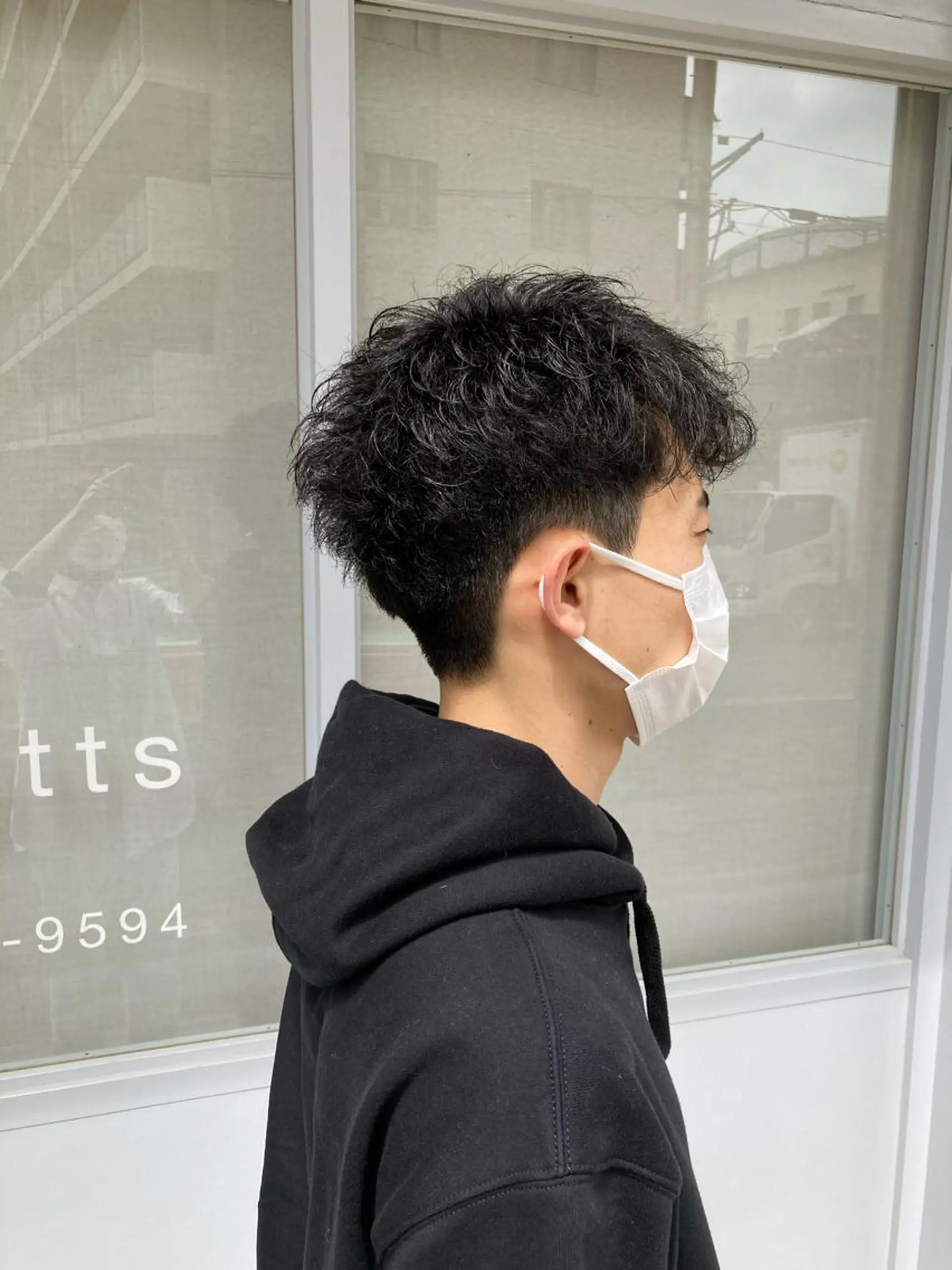 メンズ RECORD所属・RECORD sakuraのヘアスタイル