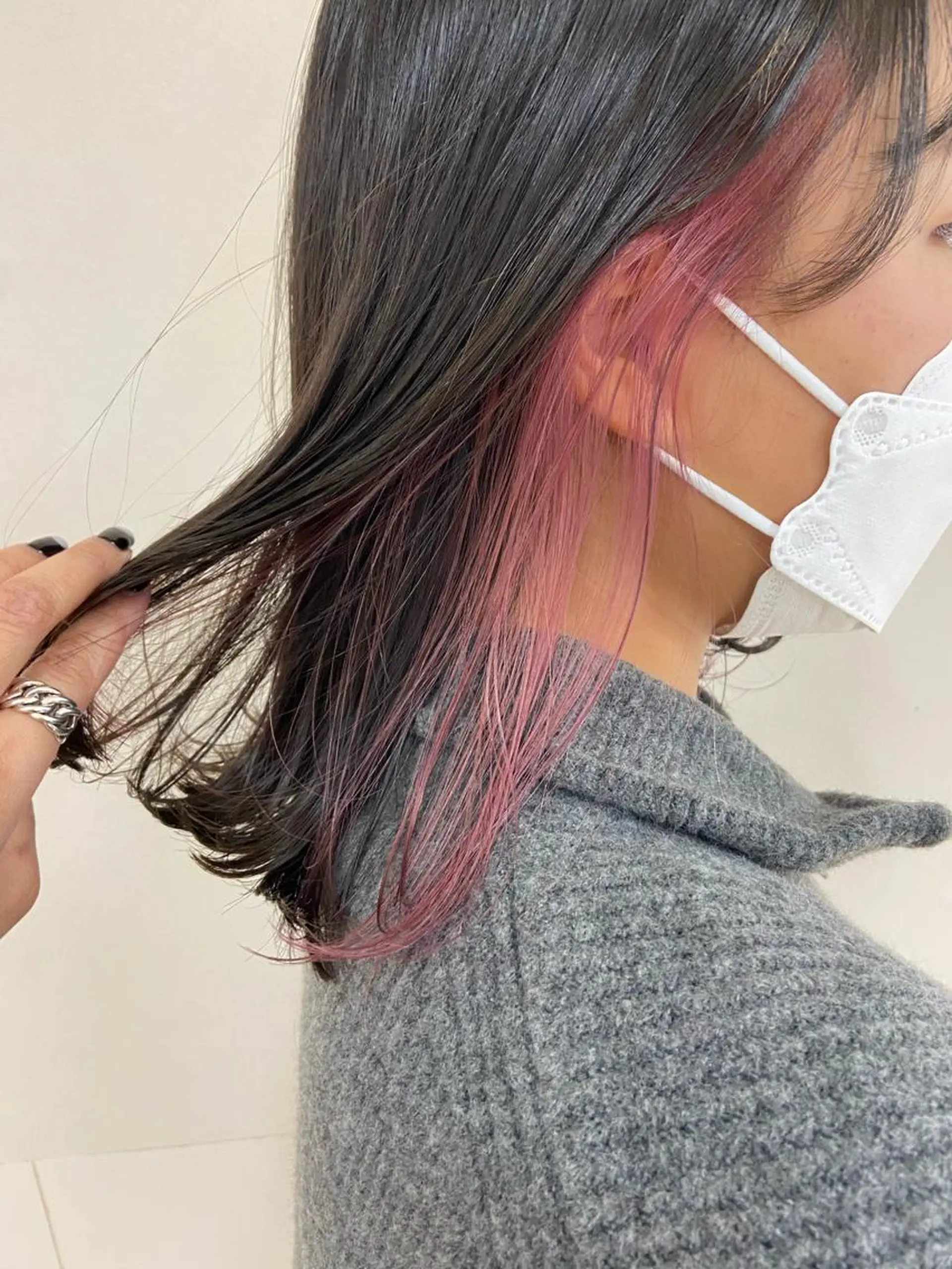 セミロング カラー 【カラーリスト】 Likka.のヘアスタイル