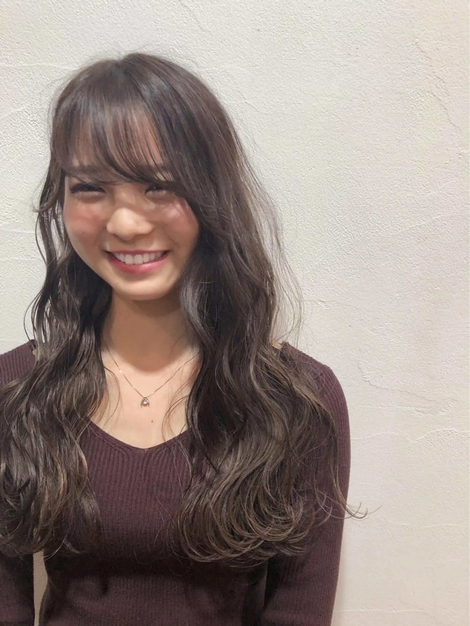 ロング カラー カット特化柏駅 徒歩3分LOUのヘアスタイル