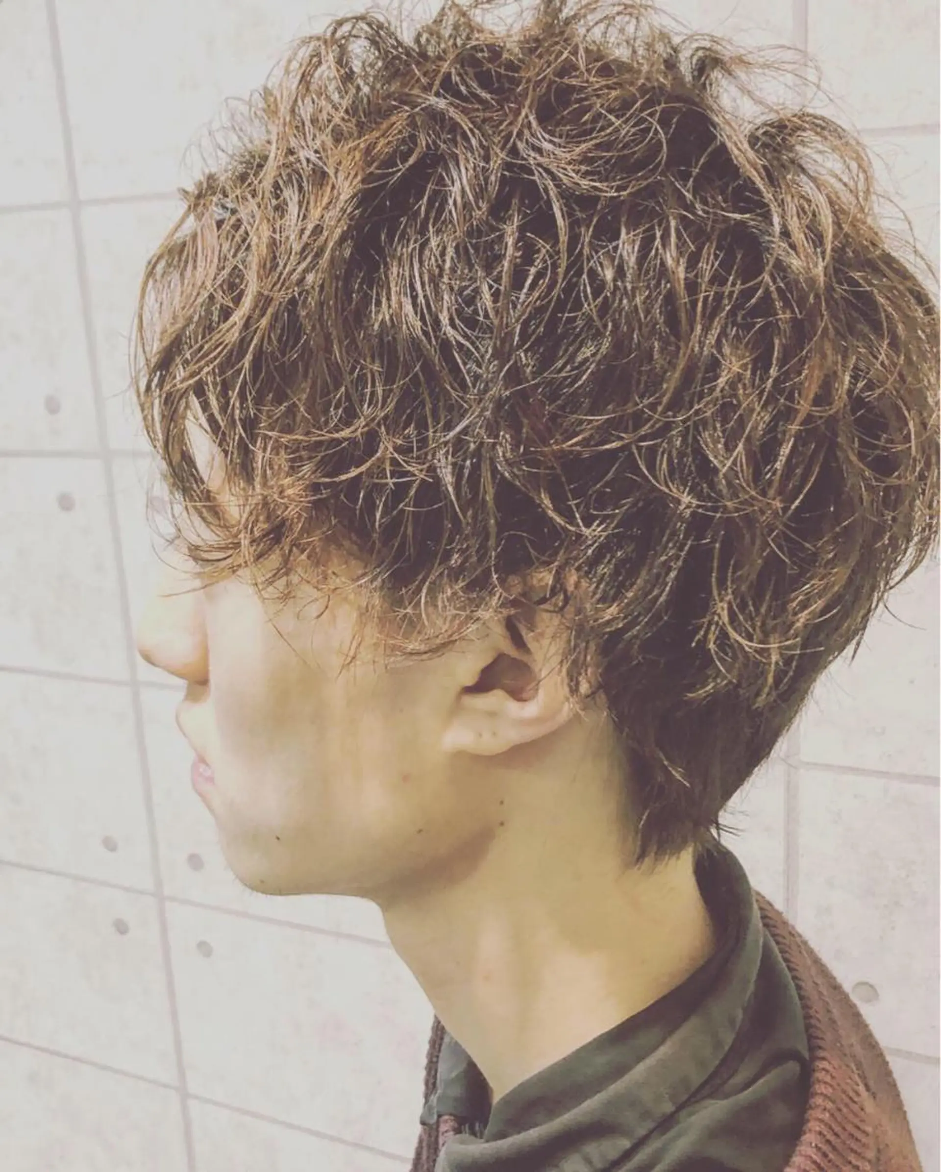 ショート メンズ メンズスタイル /メンズパーマ/須藤のヘアスタイル