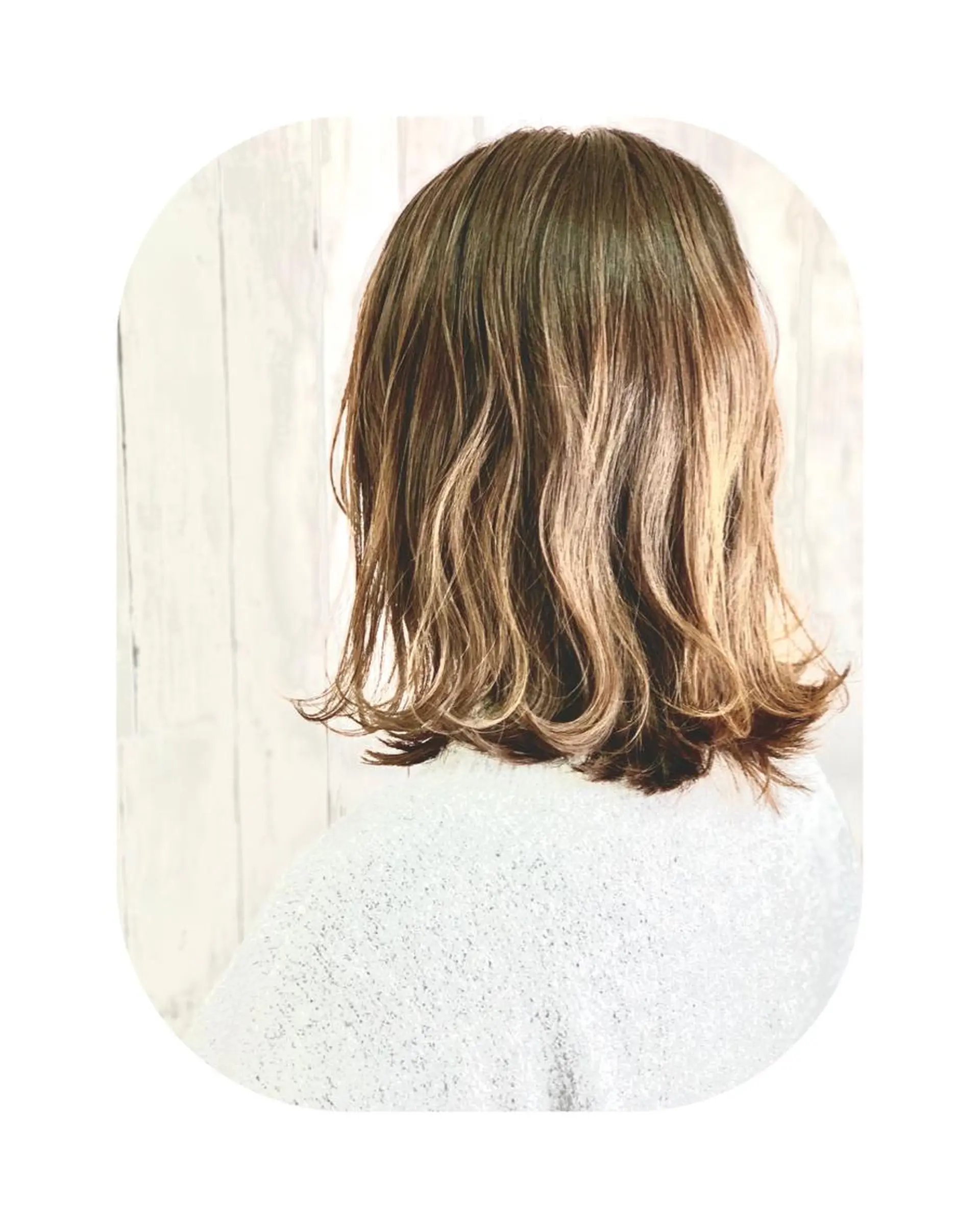 ミディアム カット ヘアカラー トリートメント 🌟ayame🌟 小野寺諒のヘアスタイル