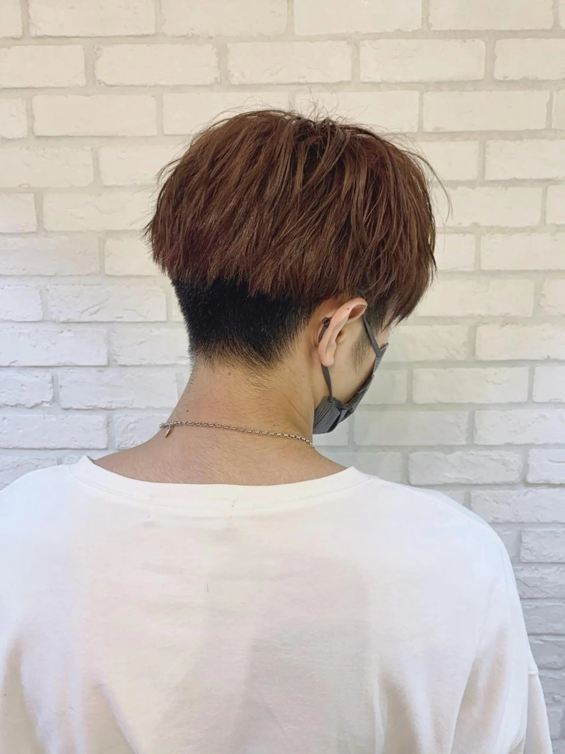 カラー ヘアアレンジ メンズ 🎀野崎 美玖𝜗𝜚˚⋆のヘアスタイル