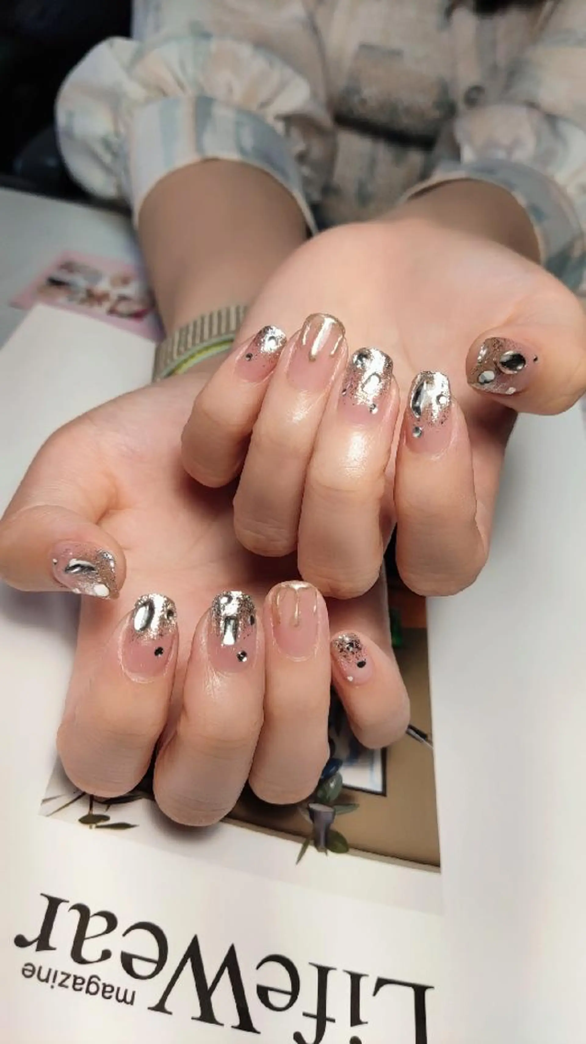 ネイル ハンドネイル E·U·B ネイル所属・横浜市中区曙町 E·U·Bネイルのネイルデザイン