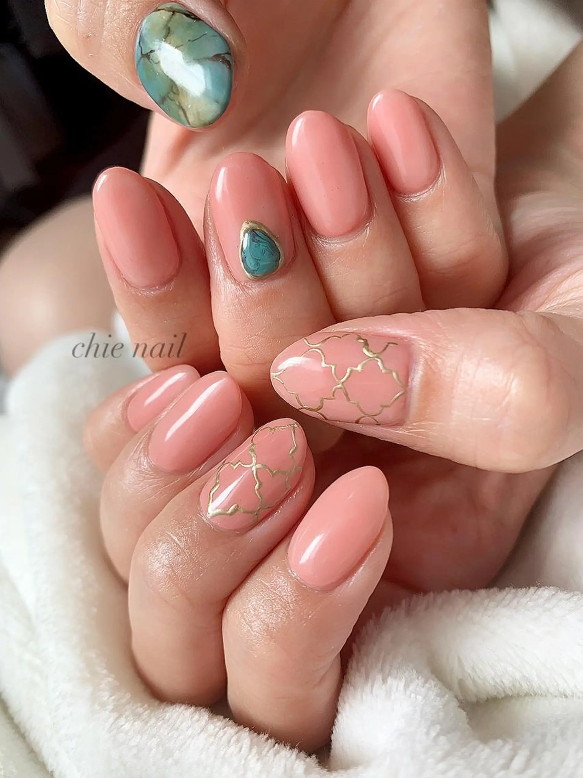 ネイル アートネイル 森ノ宮❤︎ chieのネイルデザイン