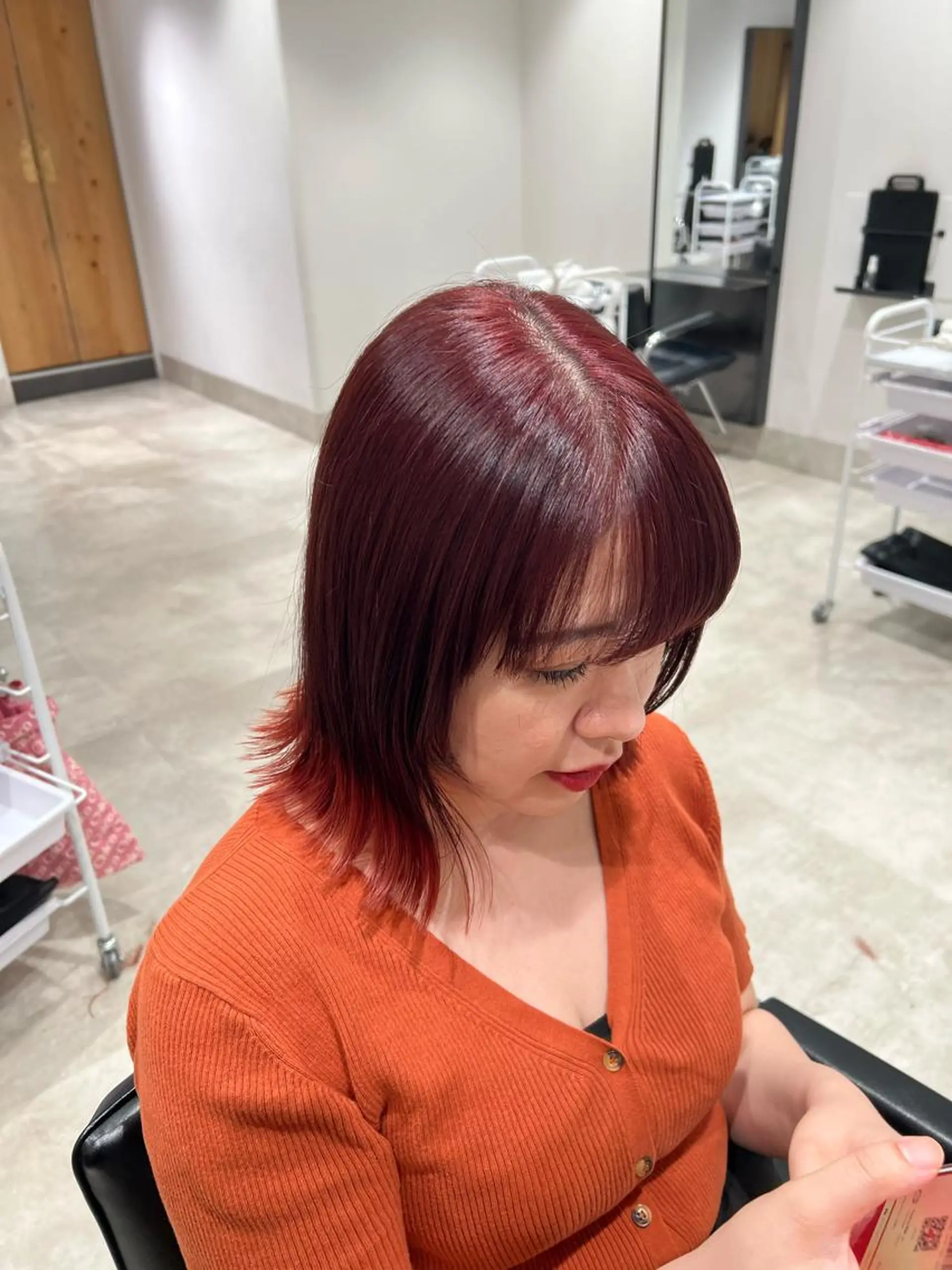 ミディアム GO TO DAY 渋谷モディ店所属・艶髪 mayuka💖のヘアスタイル