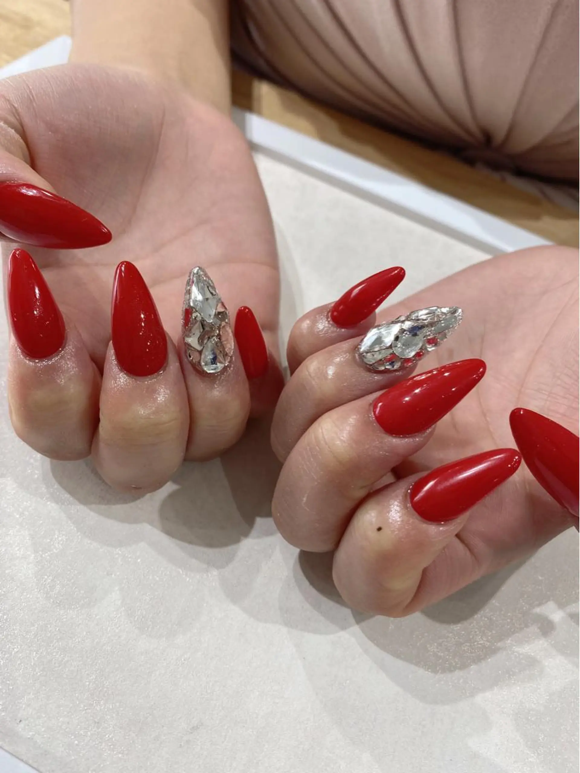 セミロング ハンドネイル Nail R💫 naoのネイルデザイン