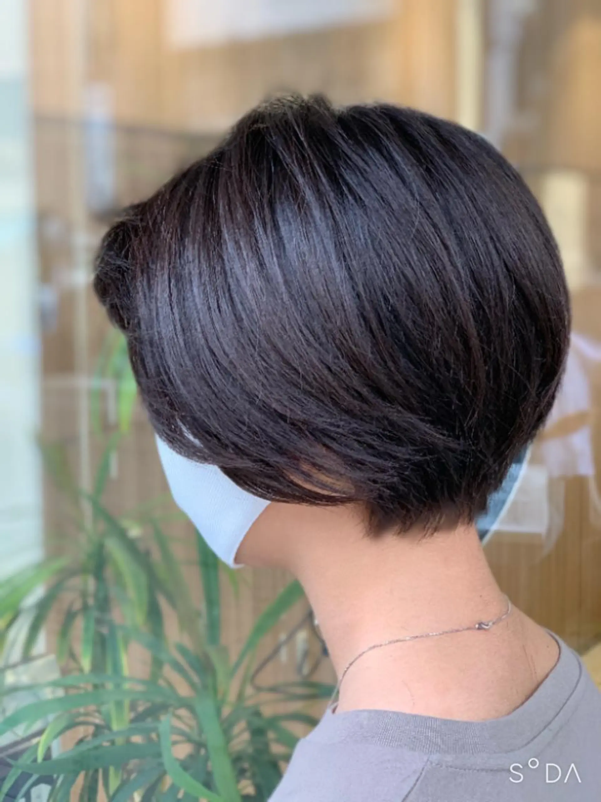 ショート ショートヘア 美髪矯正/髪質改善 /ヨナミネのヘアスタイル