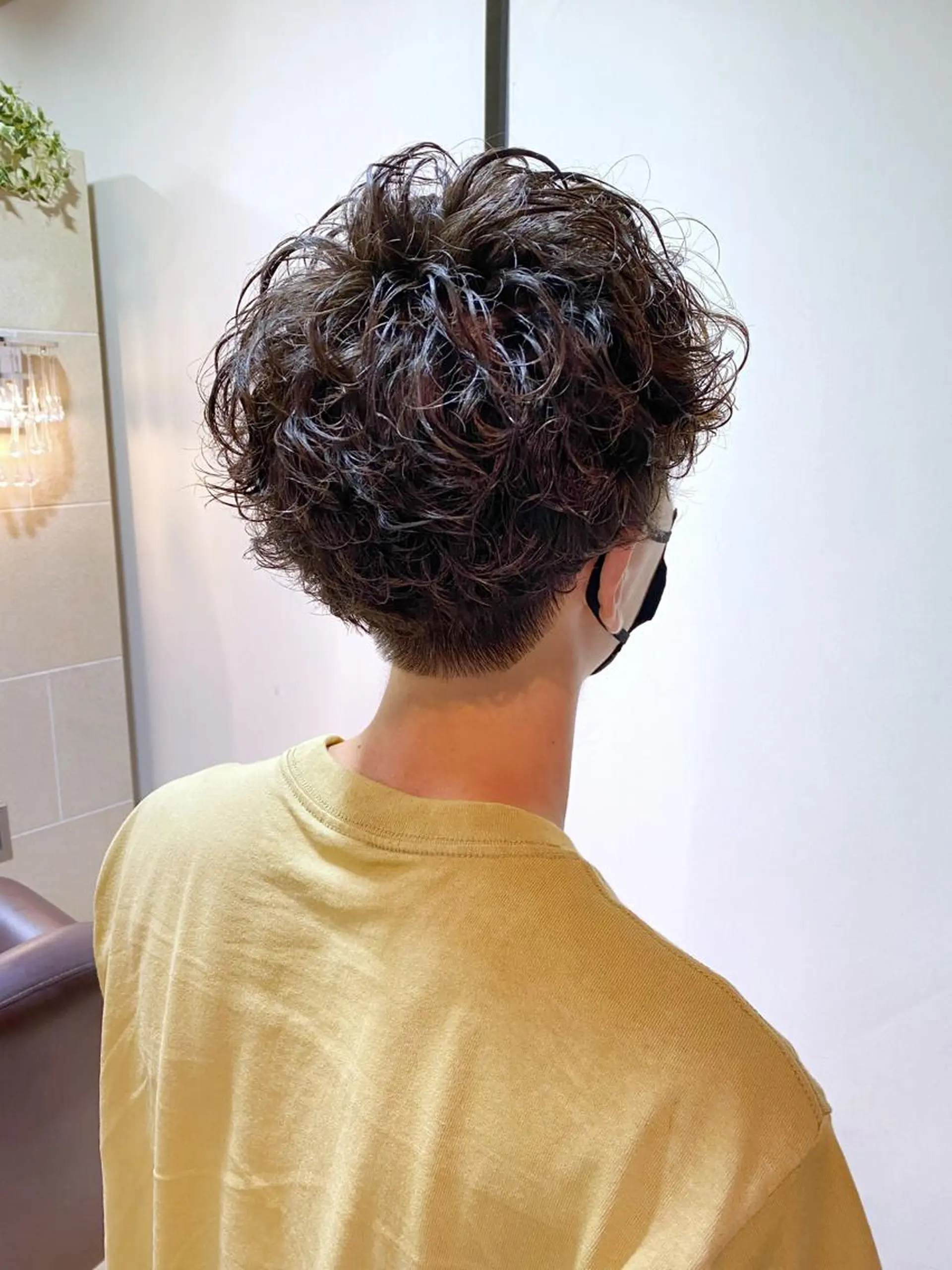 パーマ CLOVER新田辺所属・石賀 早紀のヘアスタイル