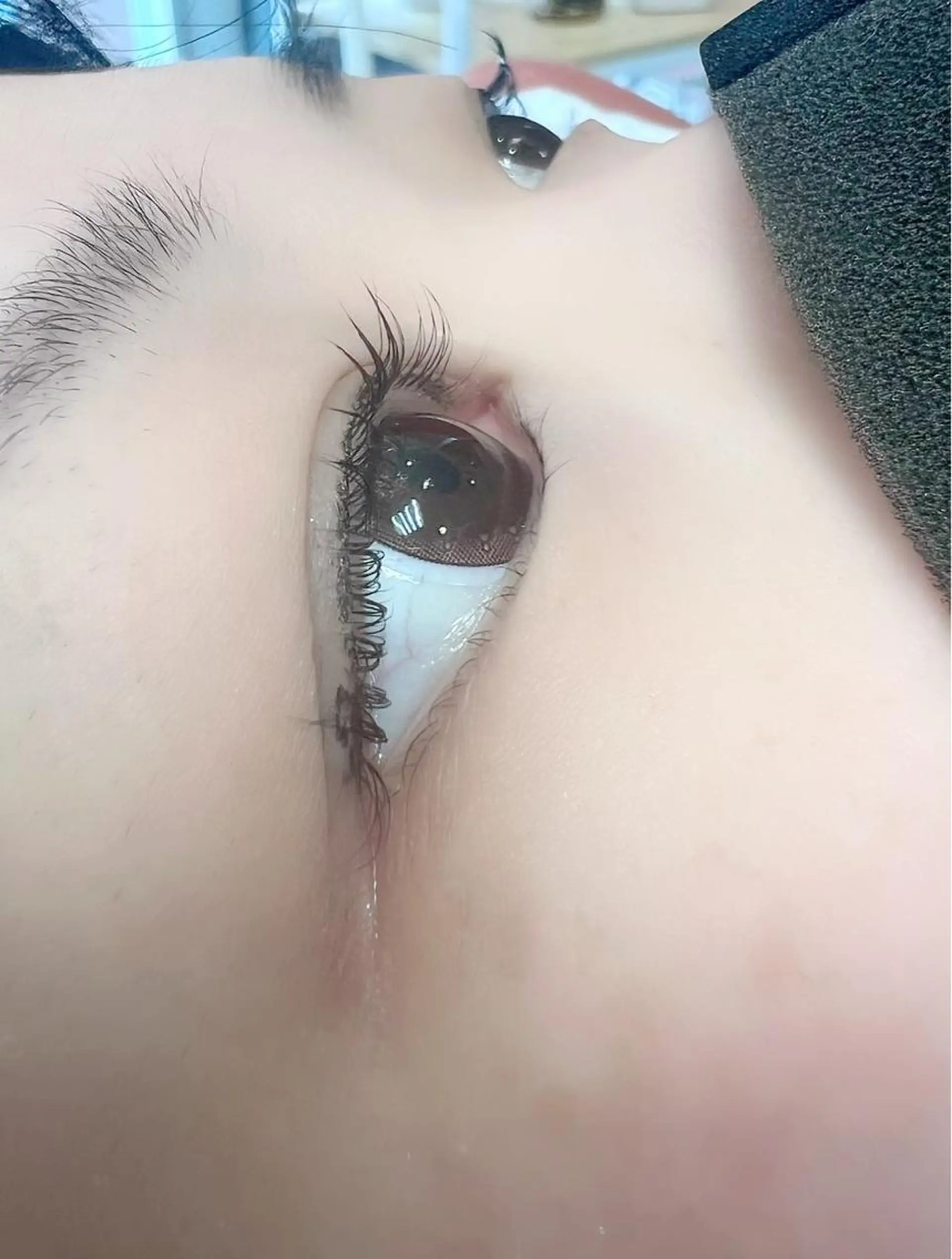 マツエク・マツパ パリジェンヌラッシュリフト 横山 千春のヘアスタイル