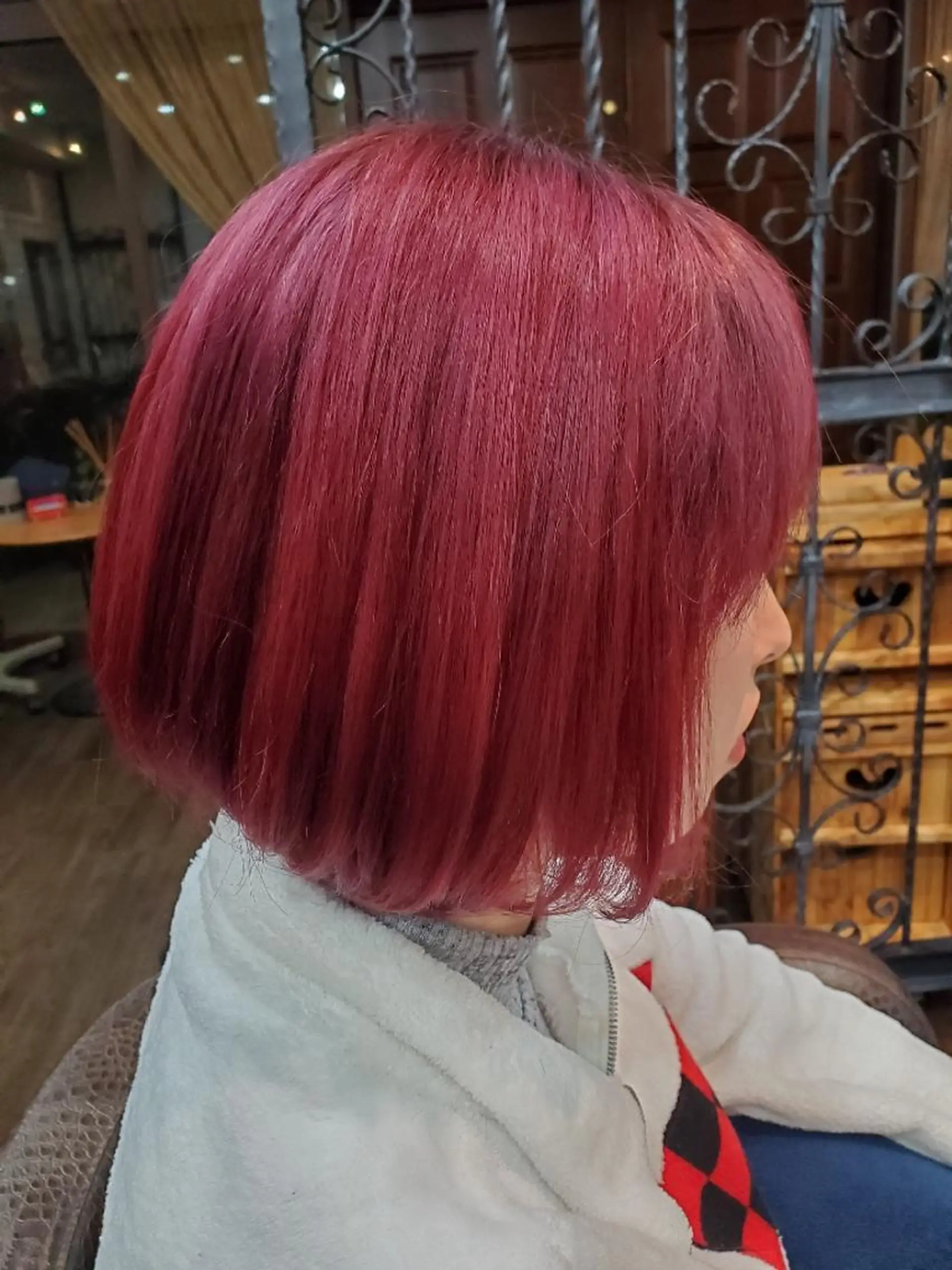 ショート カラー ヘアアレンジ パーマ ネイル マツエク・マツパ グラデーションカラー ハイライトカラー ハイライト グラデーション ◆ショート/ボブ/ 髪質改善◆松本尚弥のヘアスタイル