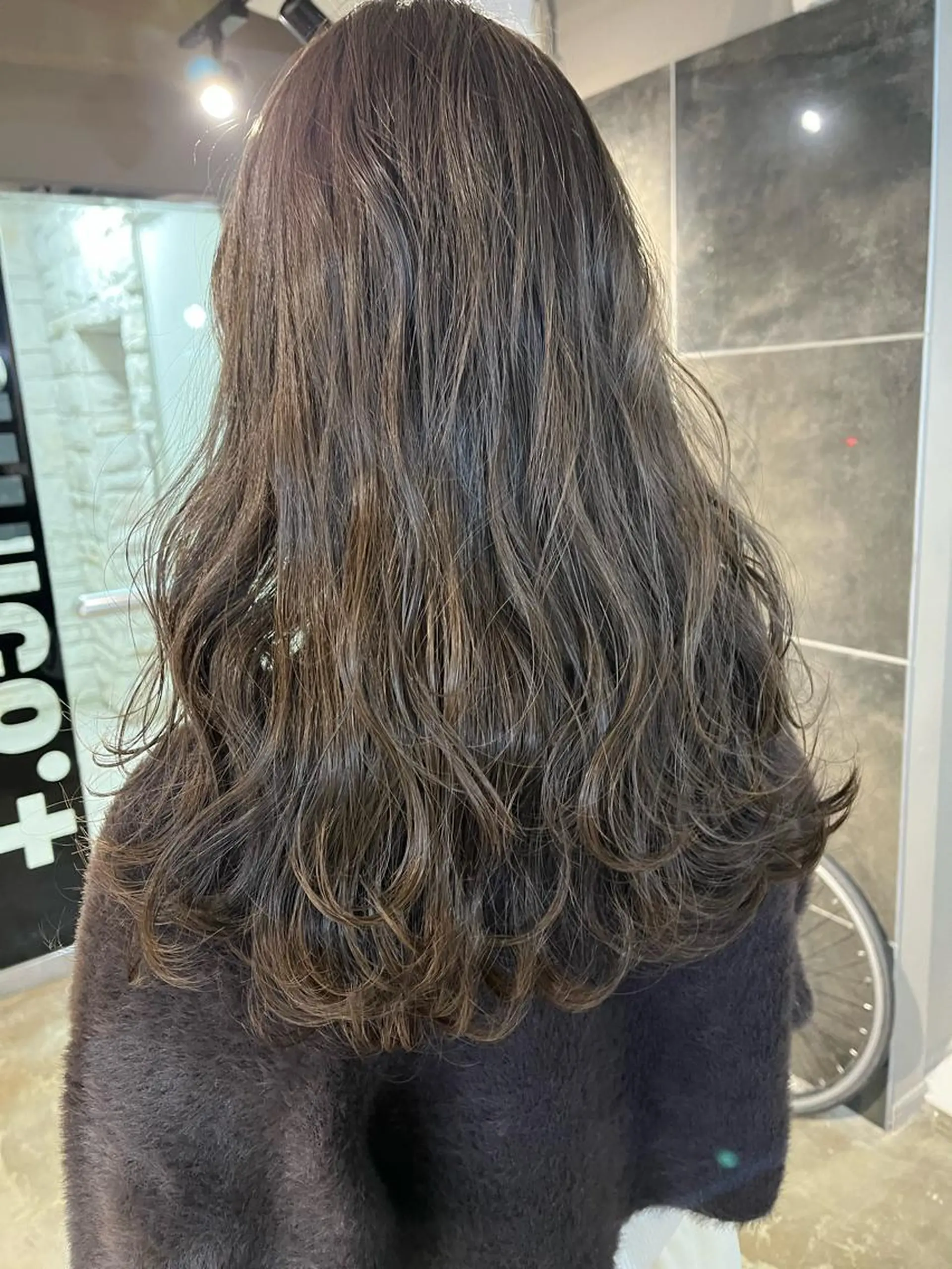 ロング ヘアアレンジ メンズ マツエク・マツパ アイブロウ GO TODAY SHAiRE SALON所属・透明感カラー🤎 ゆりのヘアスタイル