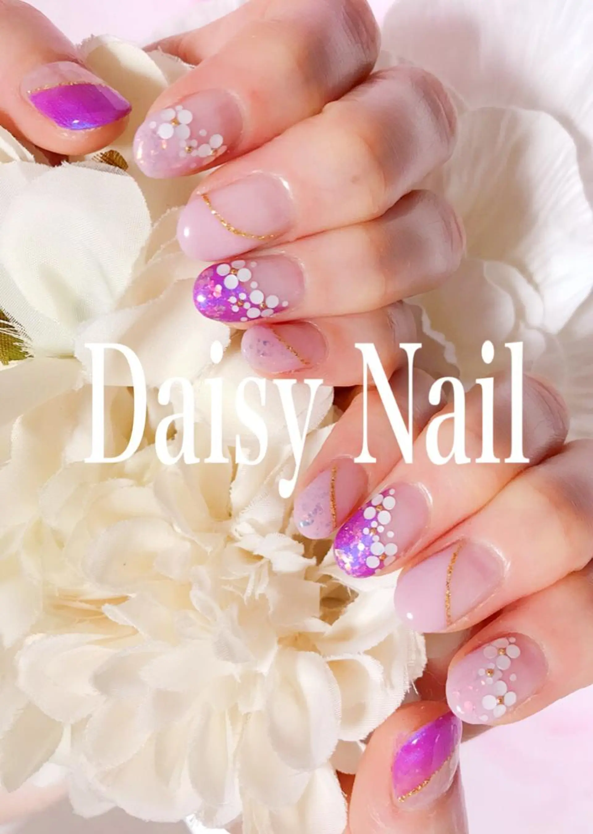ネイル ハンドネイル Daisy Nail所属・Daisy Nailのネイルデザイン